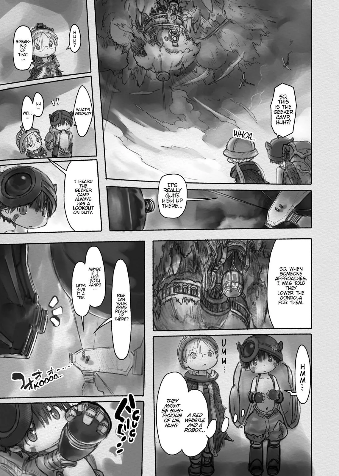 Read Made in Abyss EN Manga Online