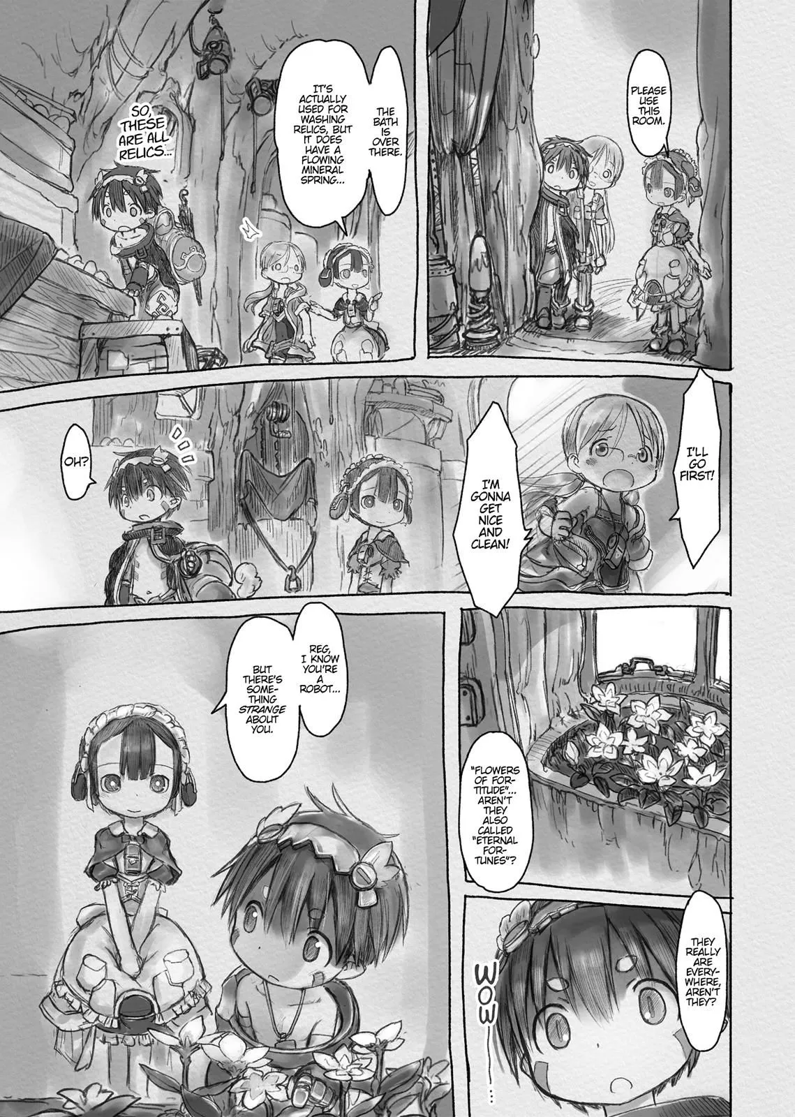 Read Made in Abyss EN Manga Online