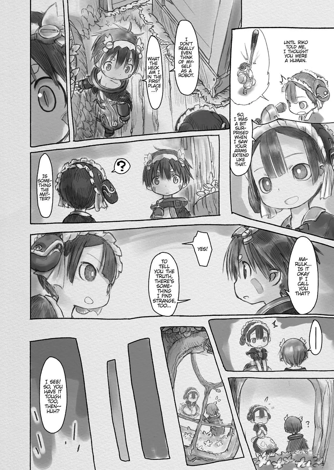 Read Made in Abyss EN Manga Online