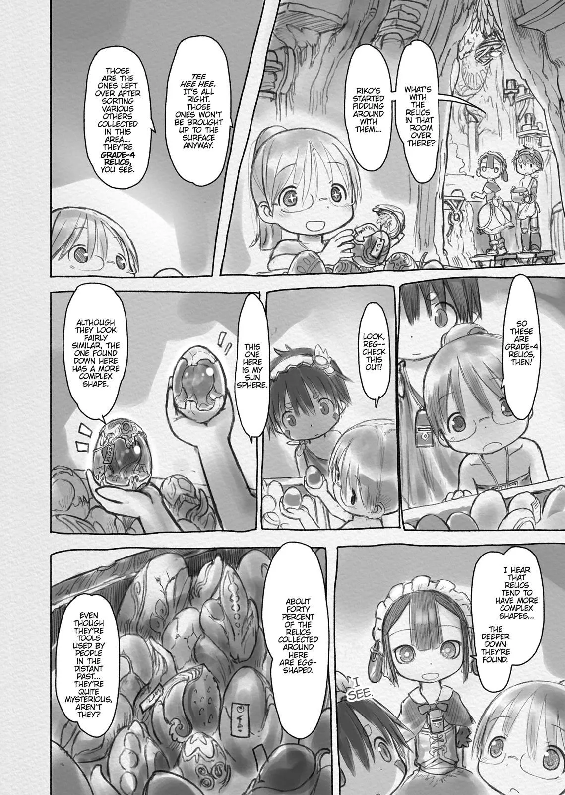 Read Made in Abyss EN Manga Online