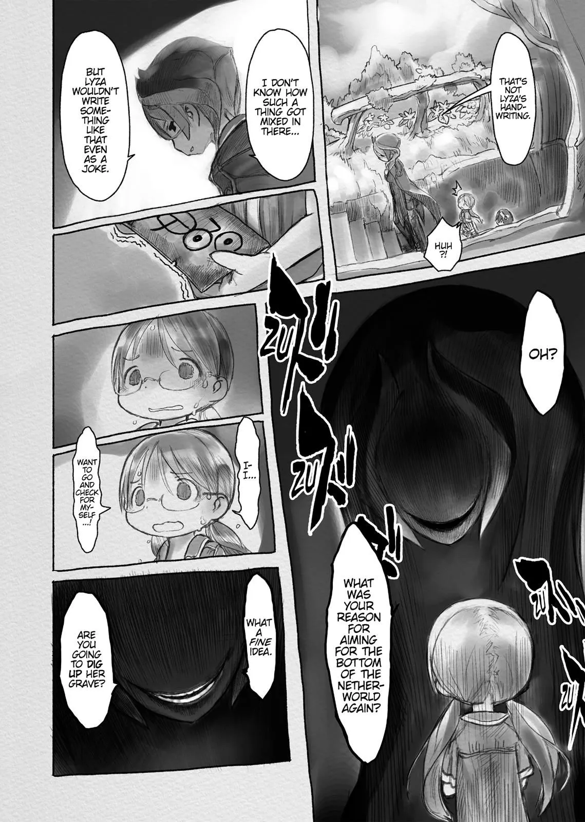 Read Made in Abyss EN Manga Online