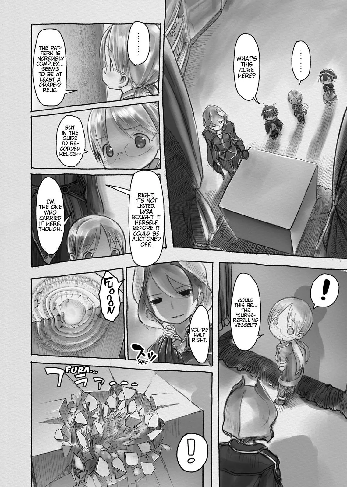 Read Made in Abyss EN Manga Online