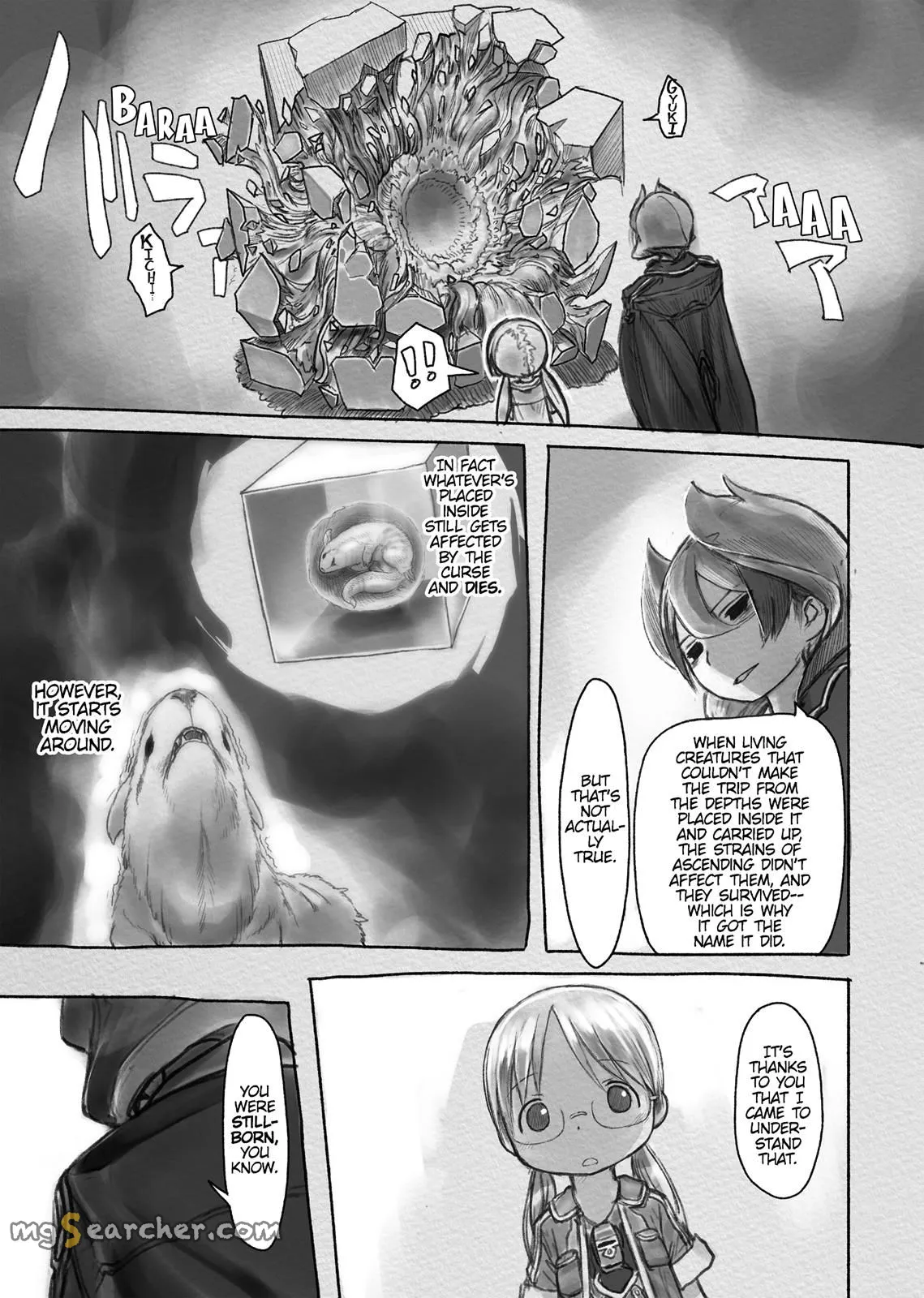 Read Made in Abyss EN Manga Online
