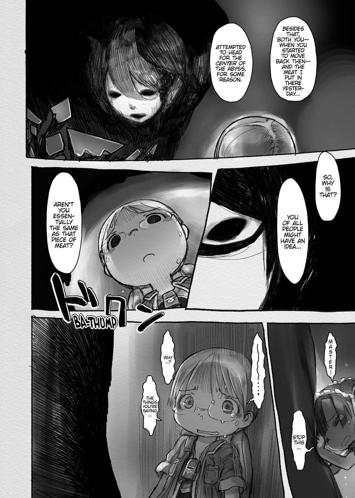 Read Made in Abyss EN Manga Online
