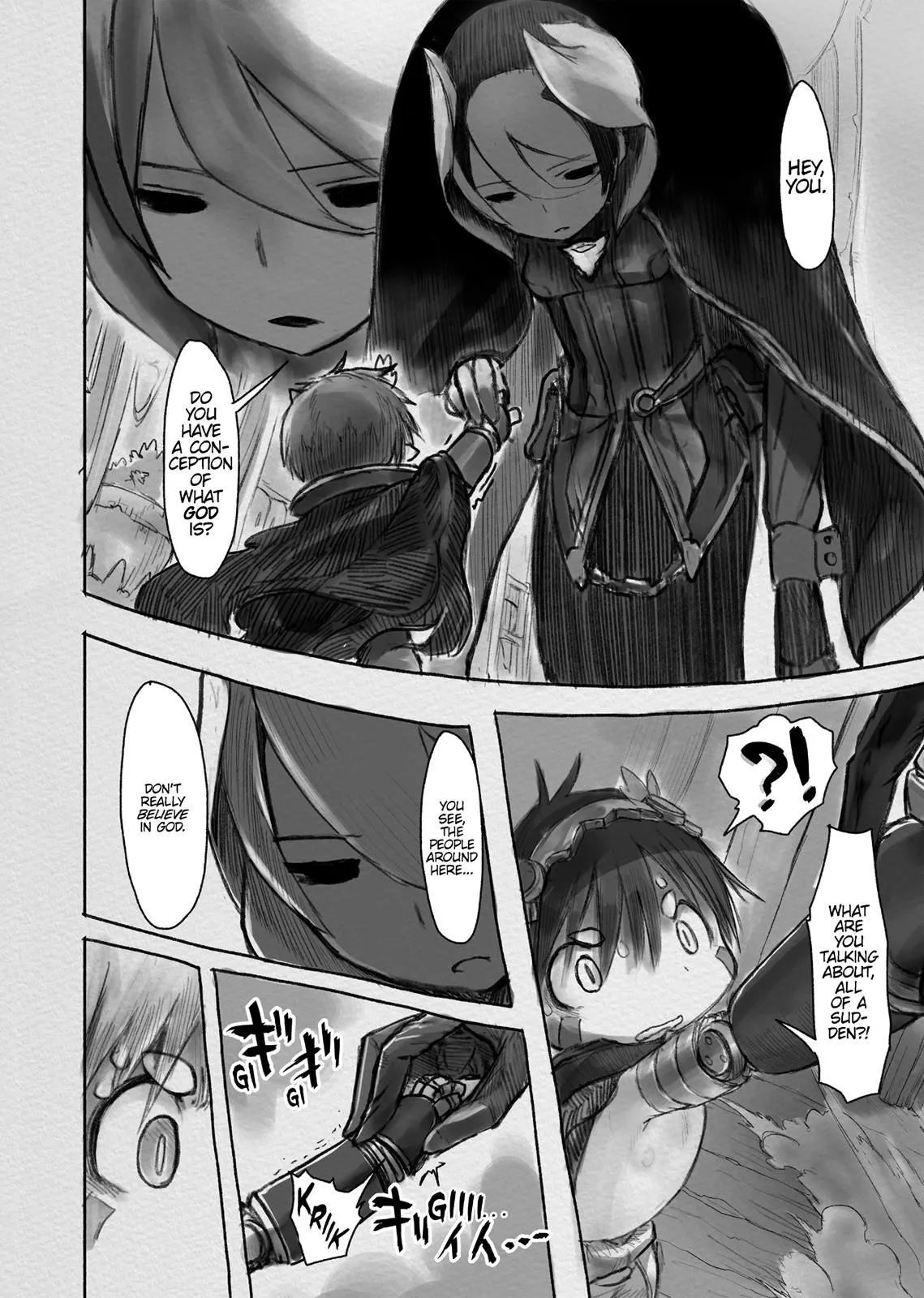 Read Made in Abyss EN Manga Online