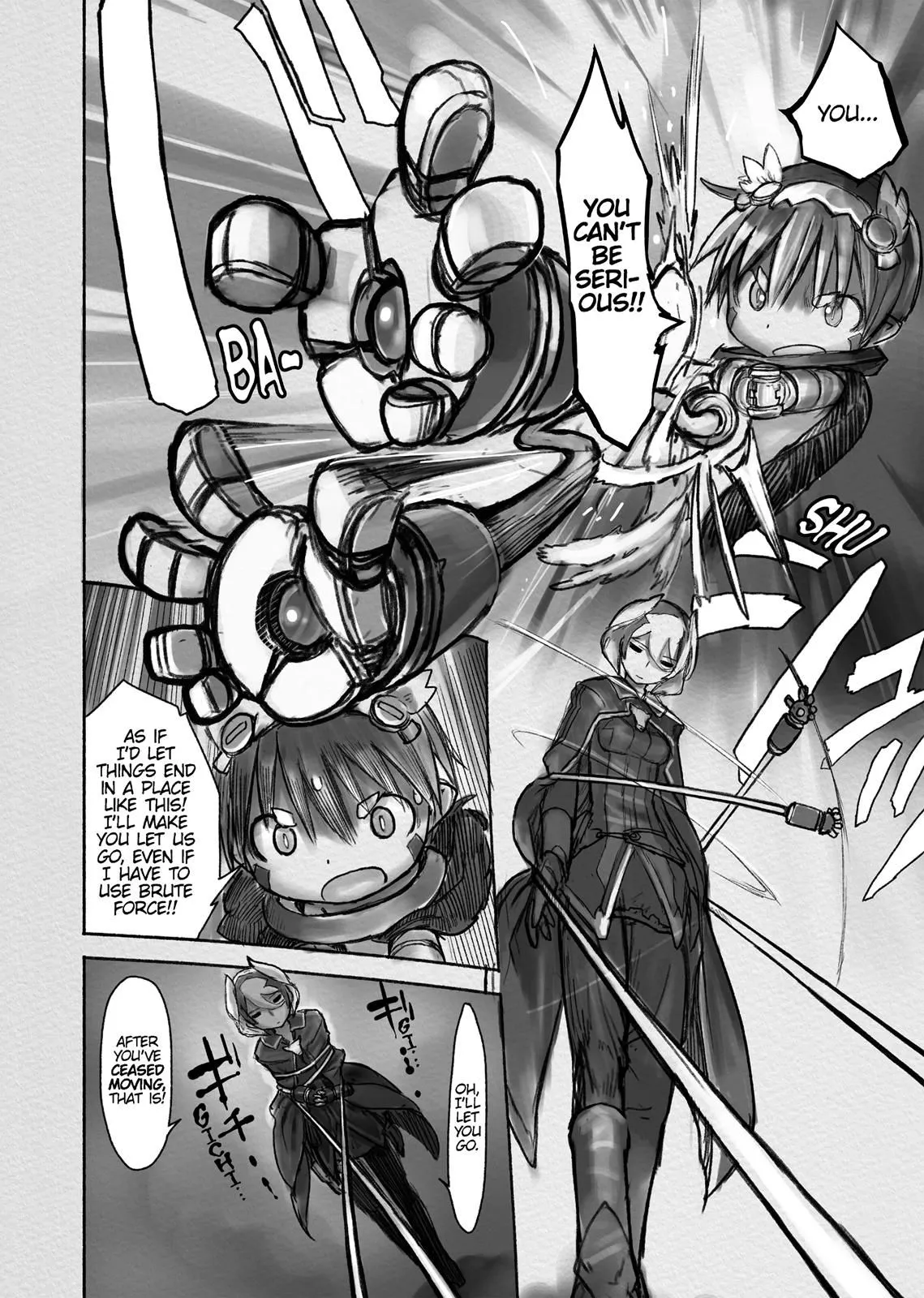 Read Made in Abyss EN Manga Online