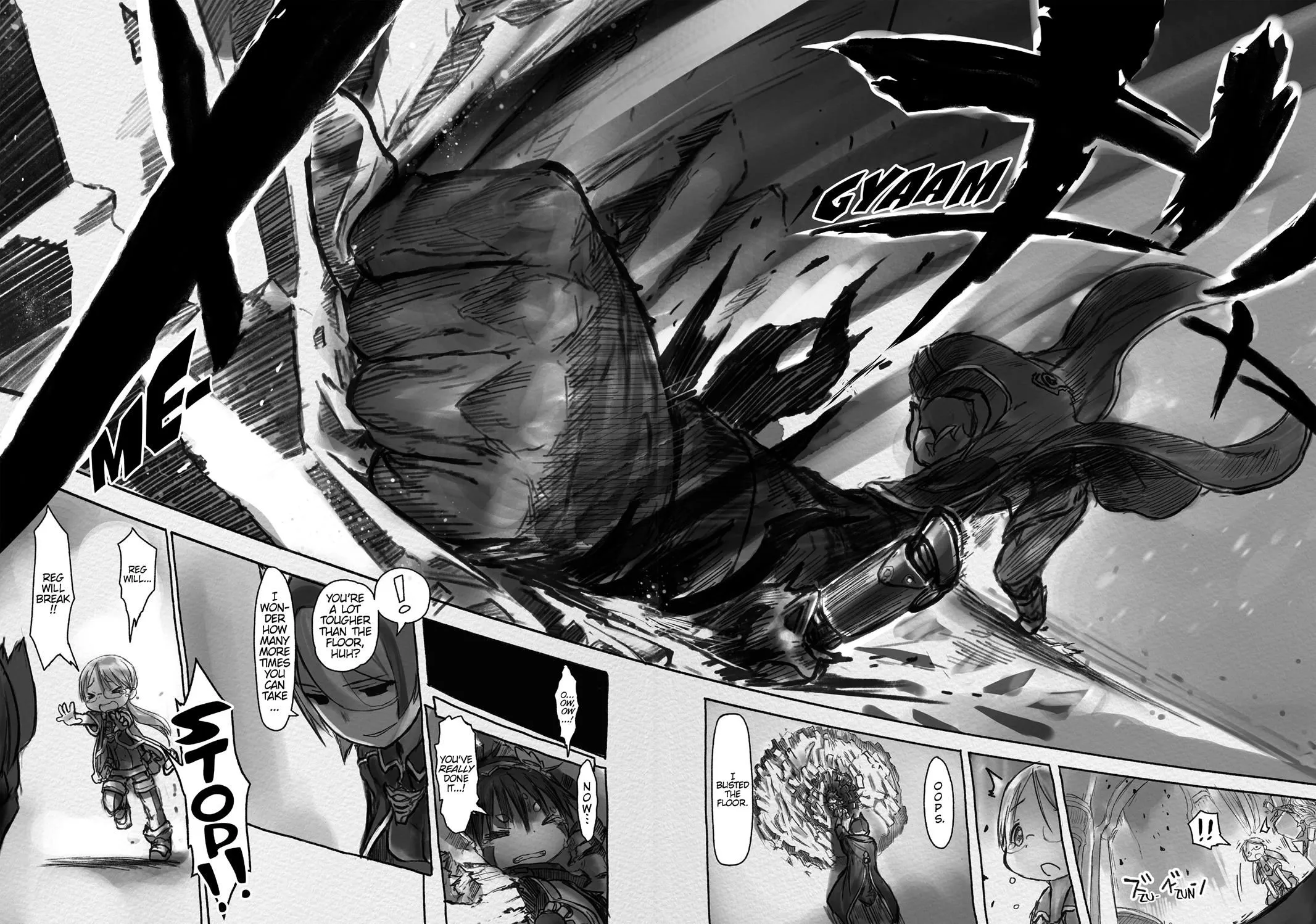 Read Made in Abyss EN Manga Online