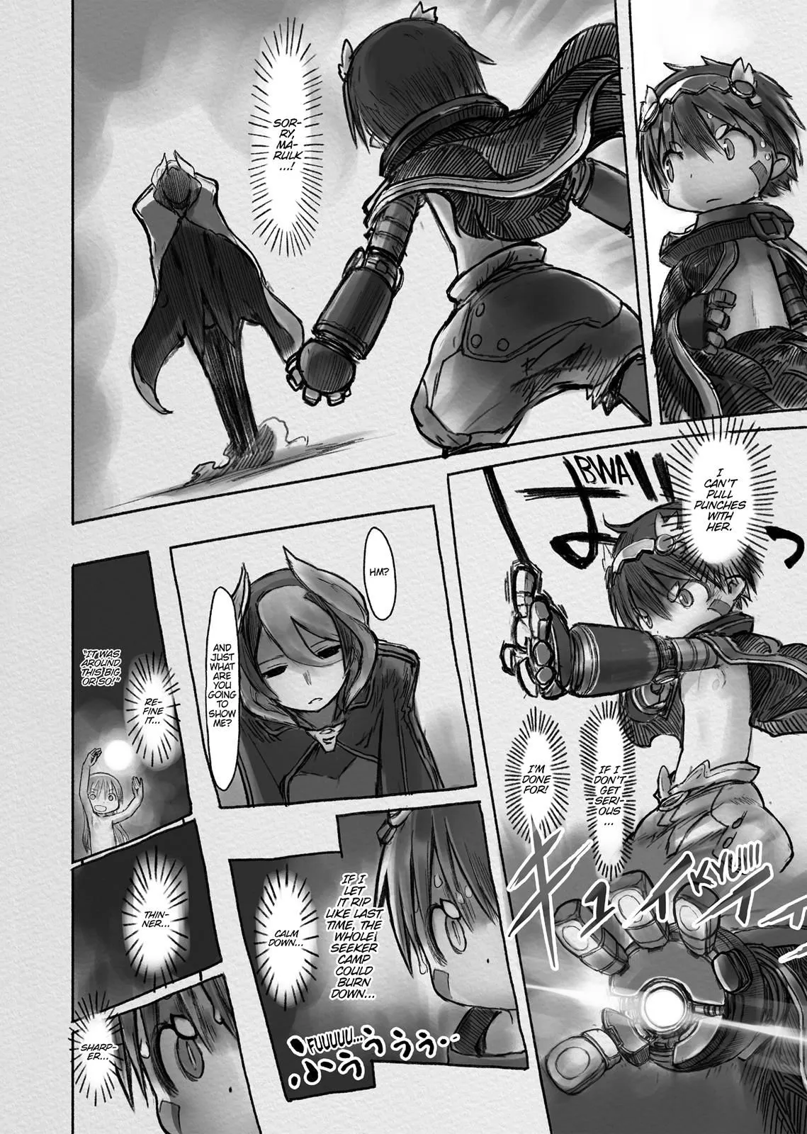 Read Made in Abyss EN Manga Online