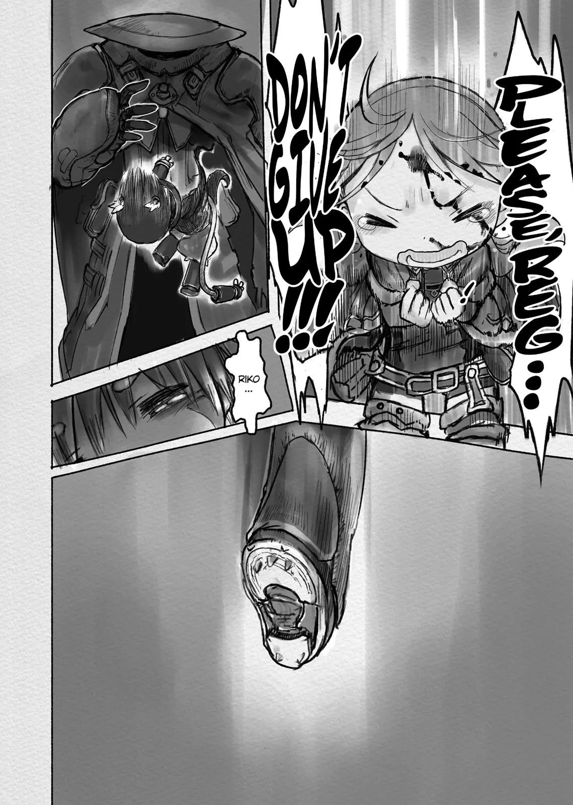 Read Made in Abyss EN Manga Online