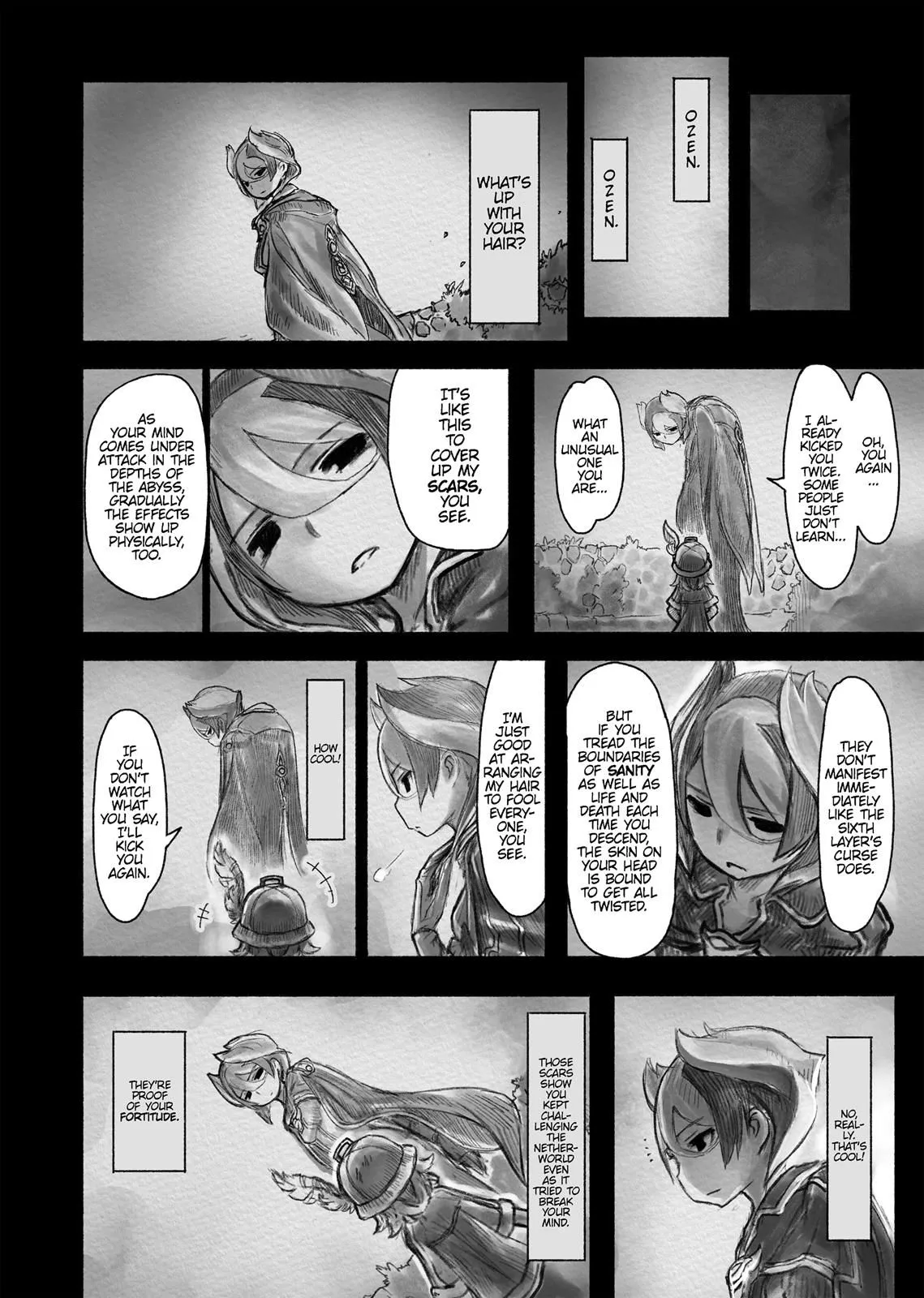 Read Made in Abyss EN Manga Online