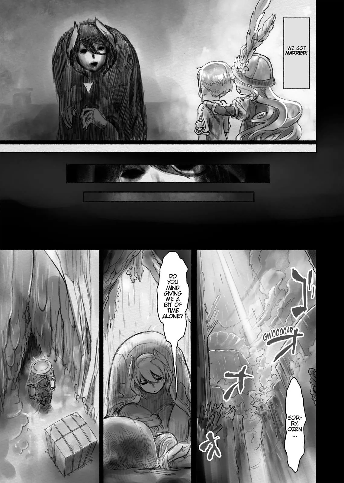 Read Made in Abyss EN Manga Online