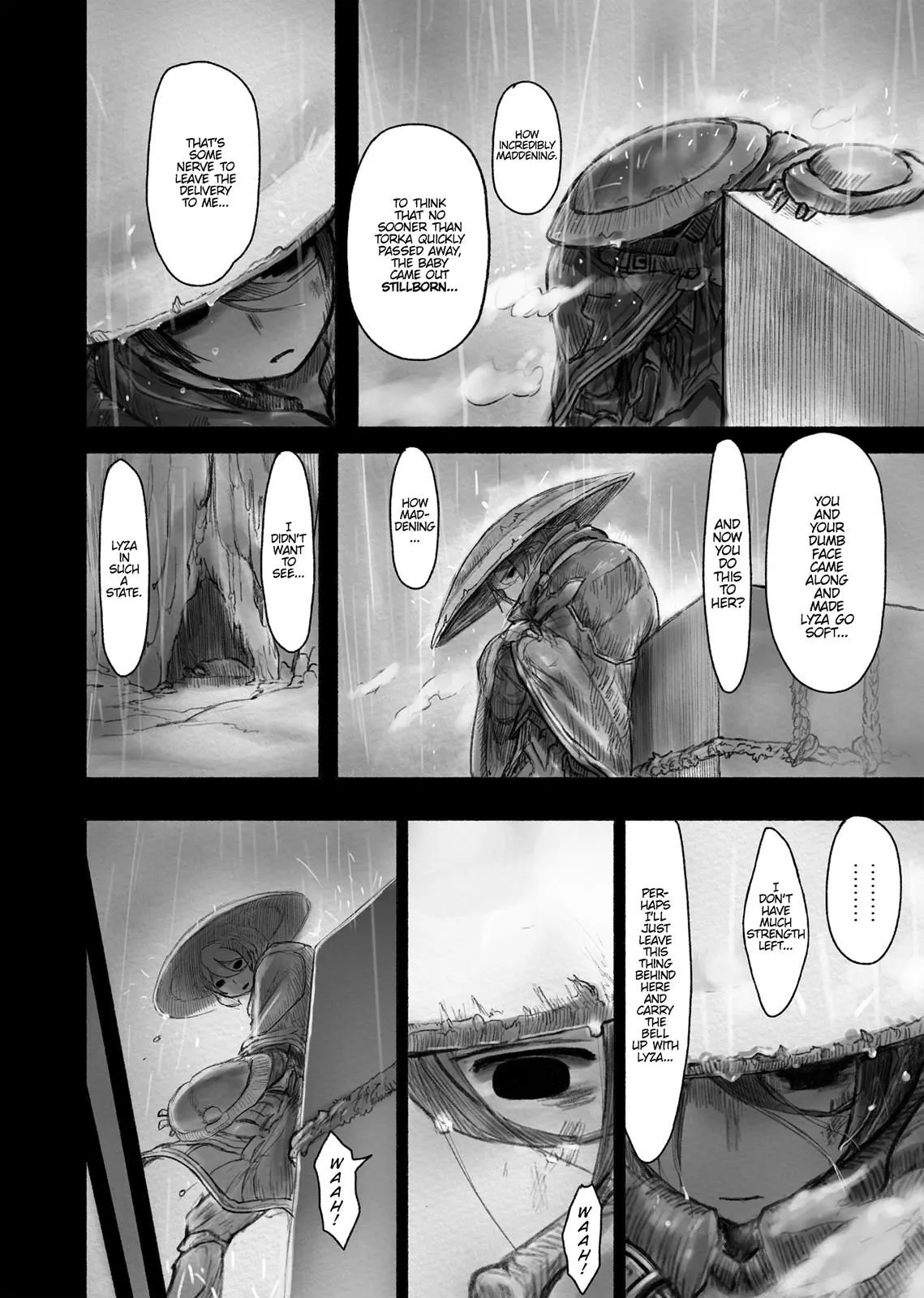 Read Made in Abyss EN Manga Online
