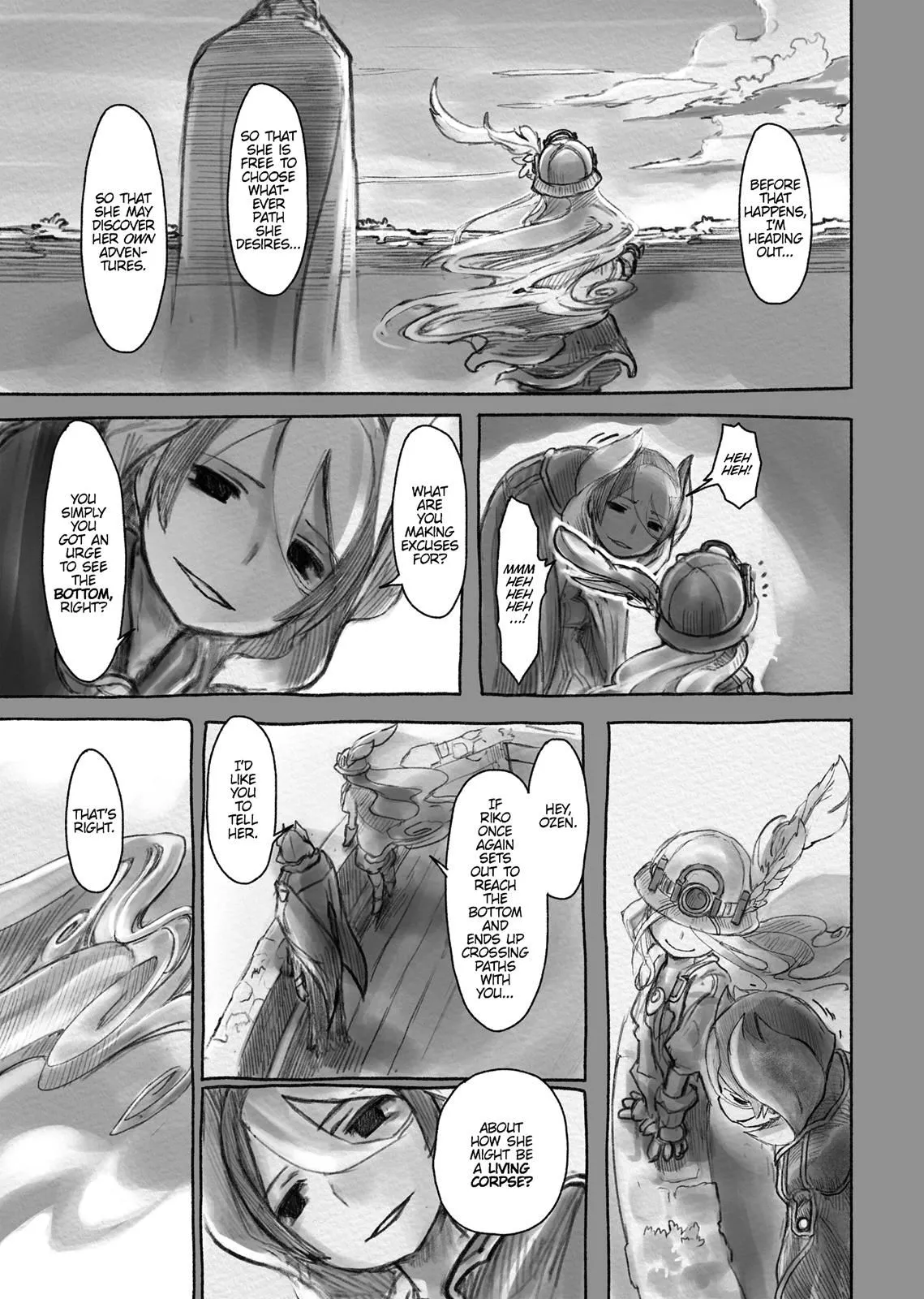 Read Made in Abyss EN Manga Online