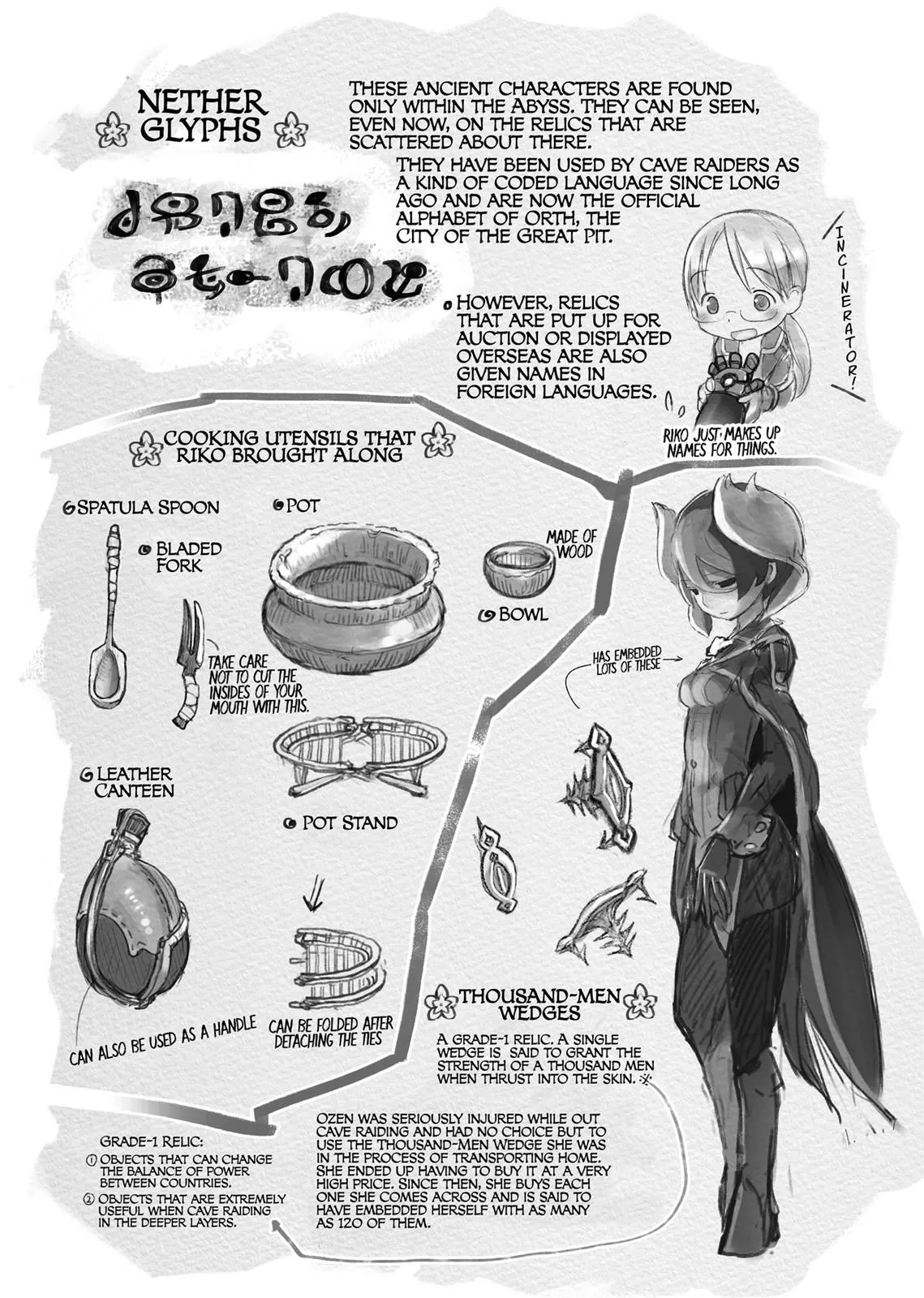 Read Made in Abyss EN Manga Online