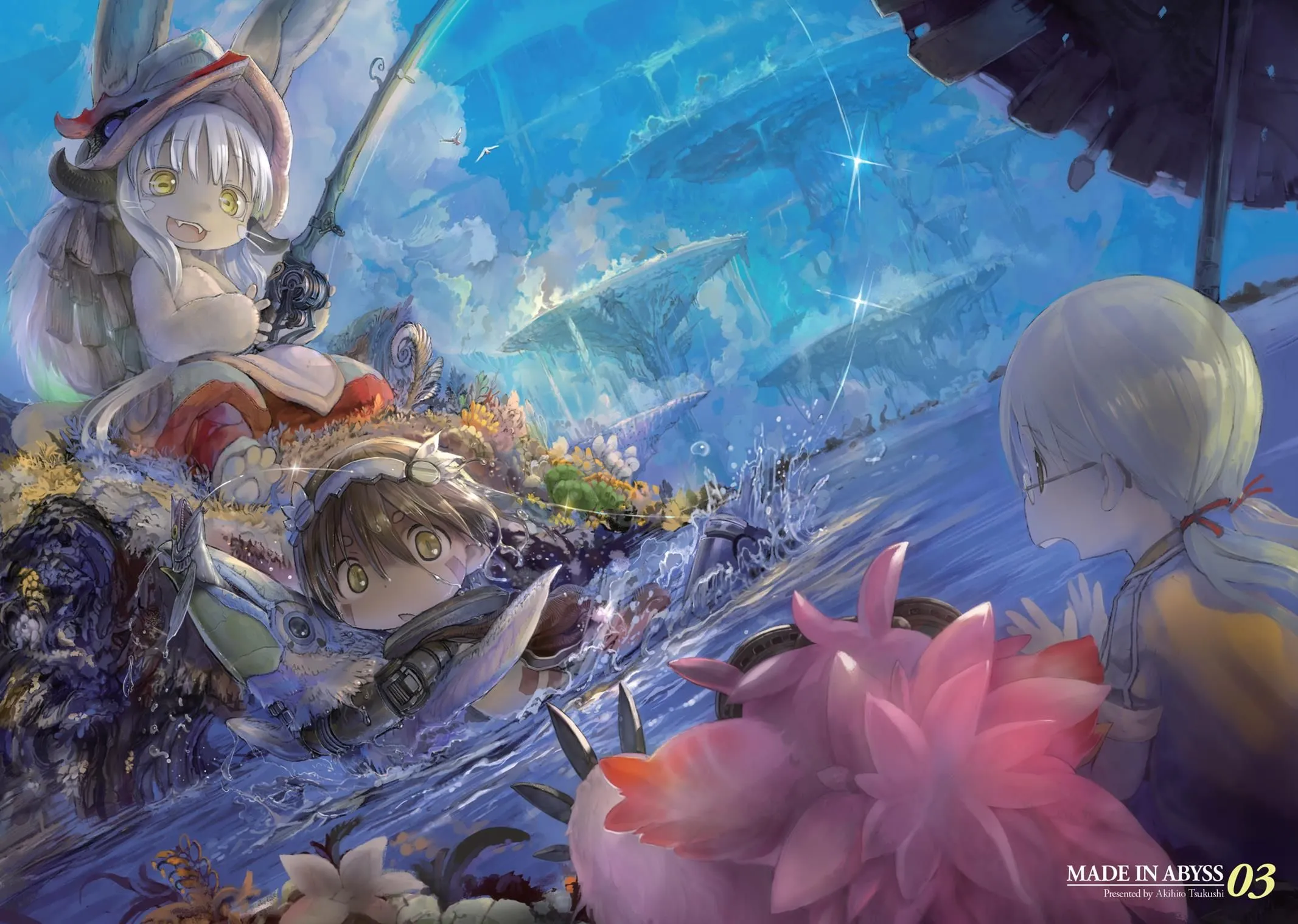 Read Made in Abyss EN Manga Online