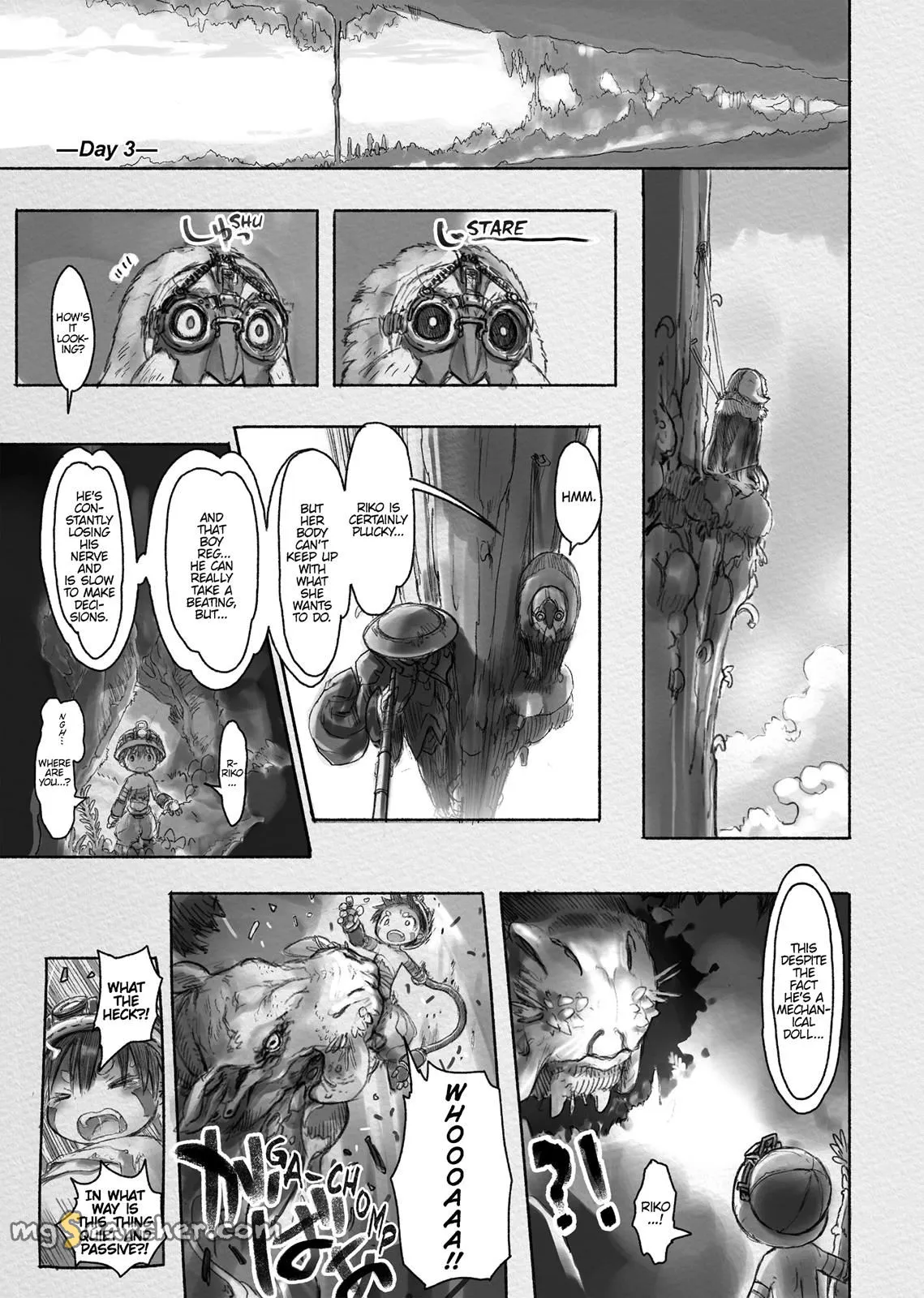 Read Made in Abyss EN Manga Online