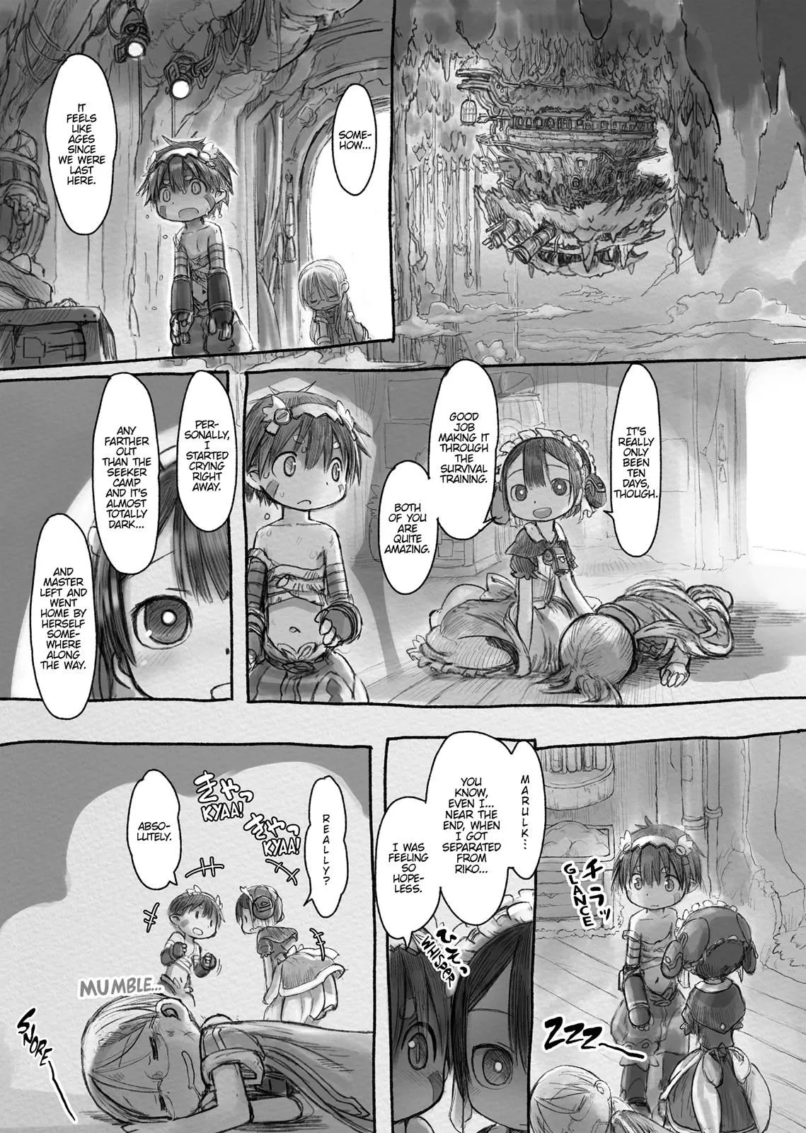 Read Made in Abyss EN Manga Online