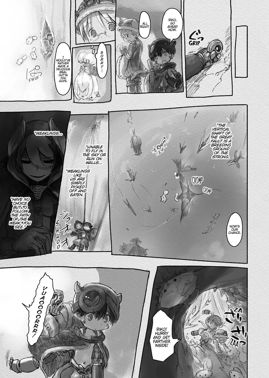Read Made in Abyss EN Manga Online