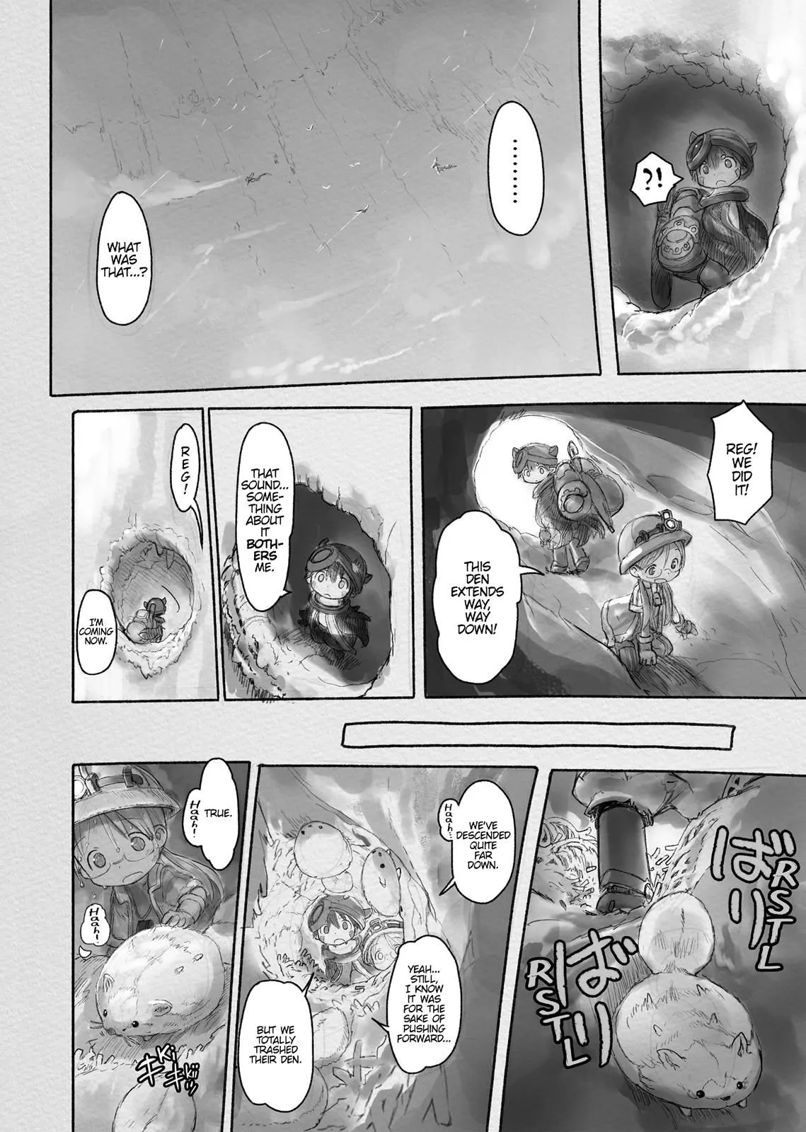 Read Made in Abyss EN Manga Online