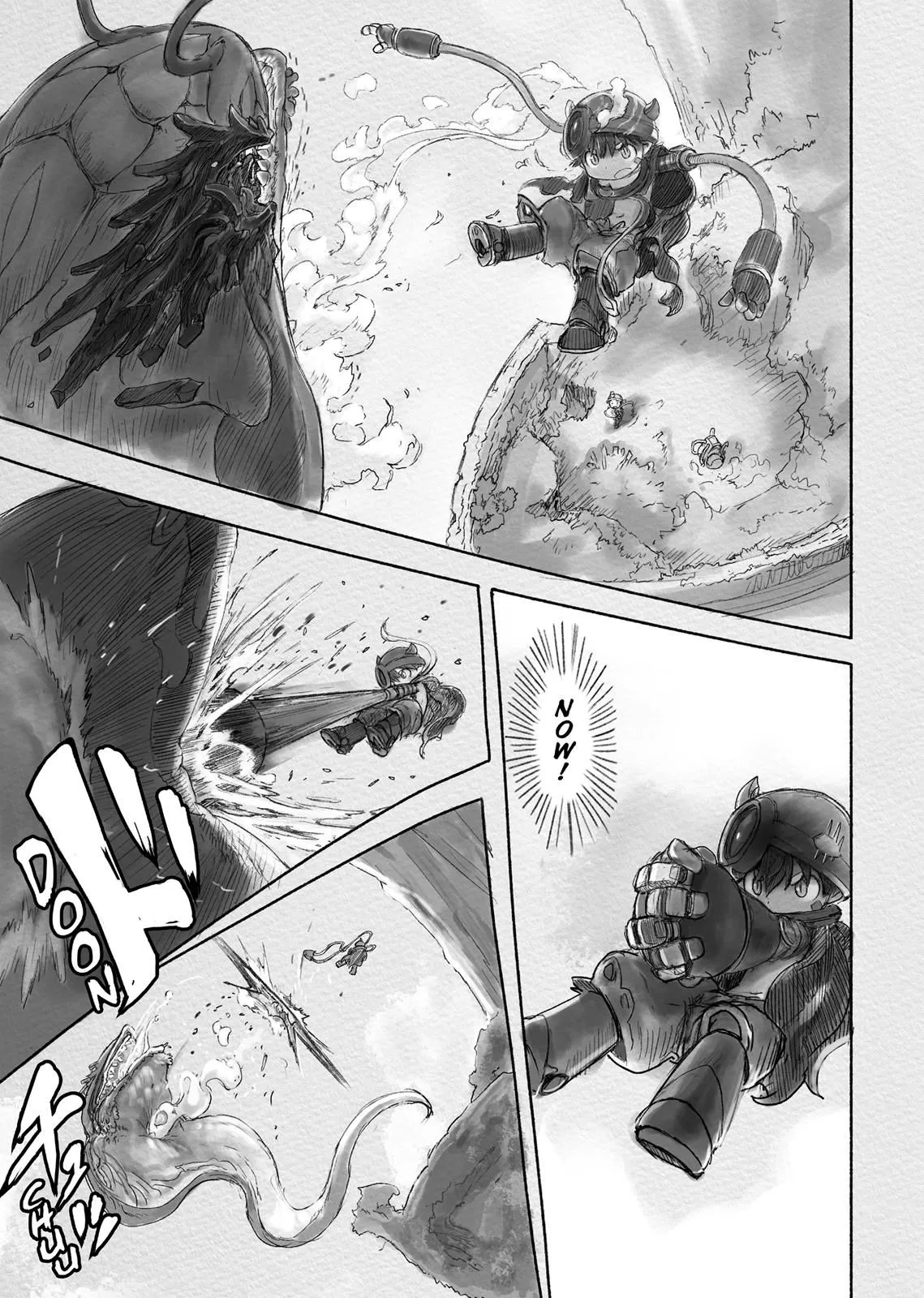 Read Made in Abyss EN Manga Online