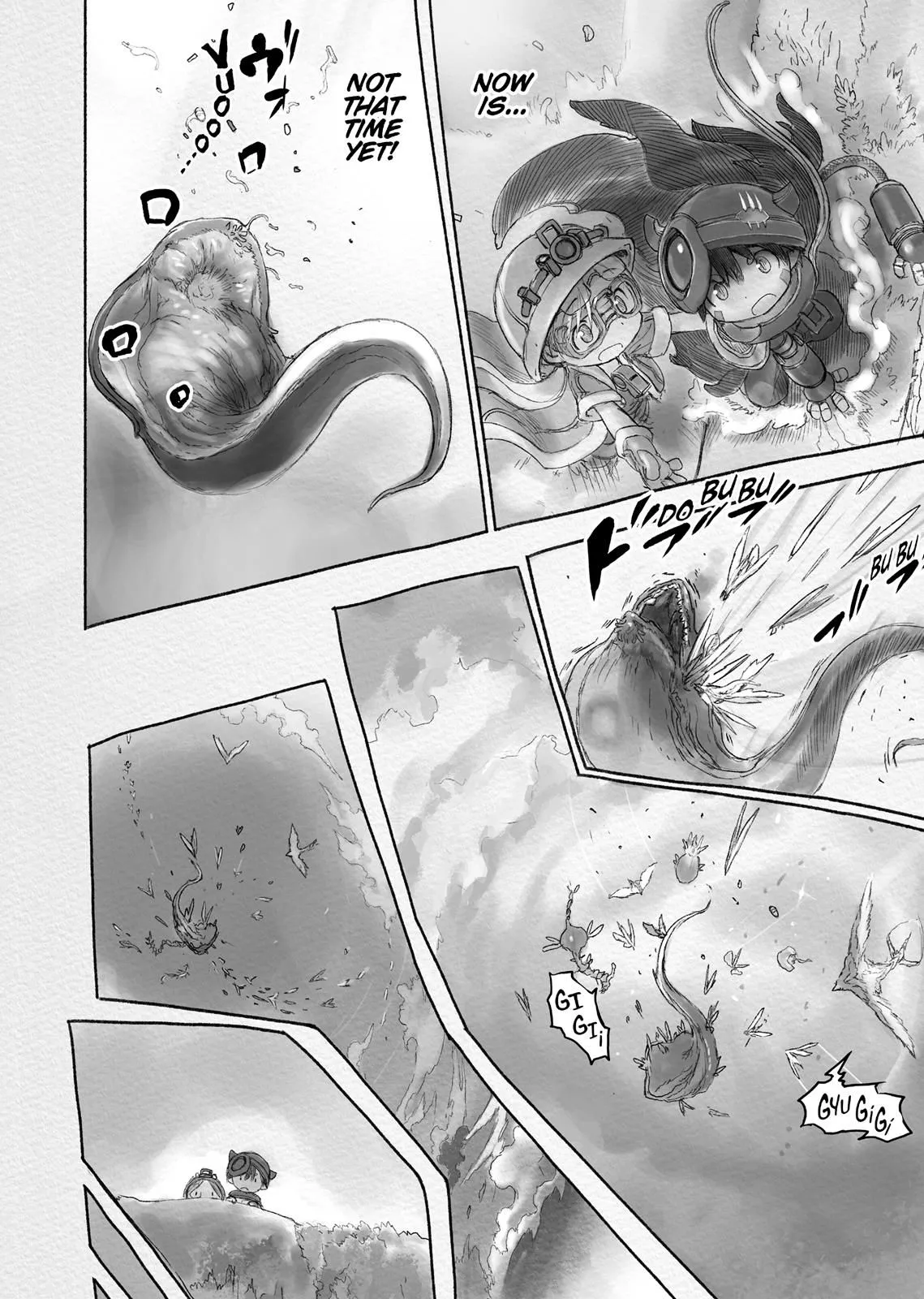 Read Made in Abyss EN Manga Online