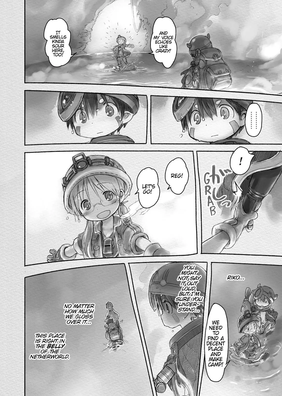 Read Made in Abyss EN Manga Online