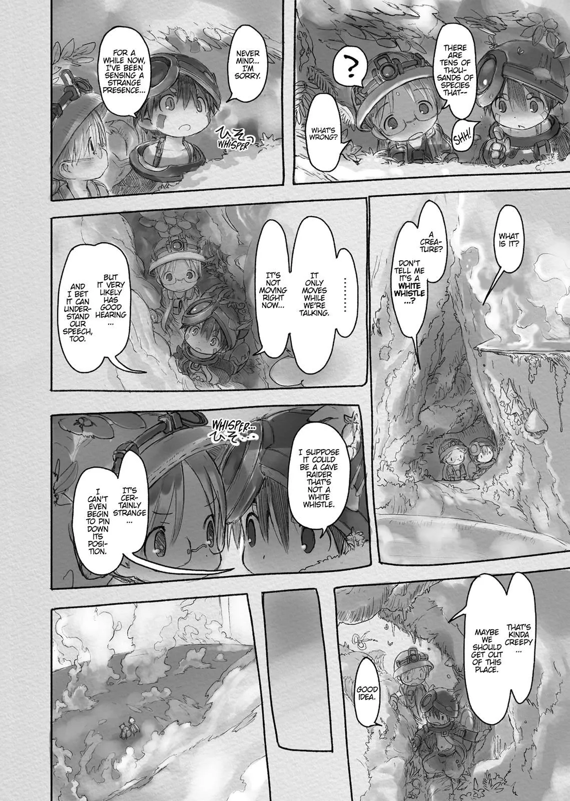 Read Made in Abyss EN Manga Online