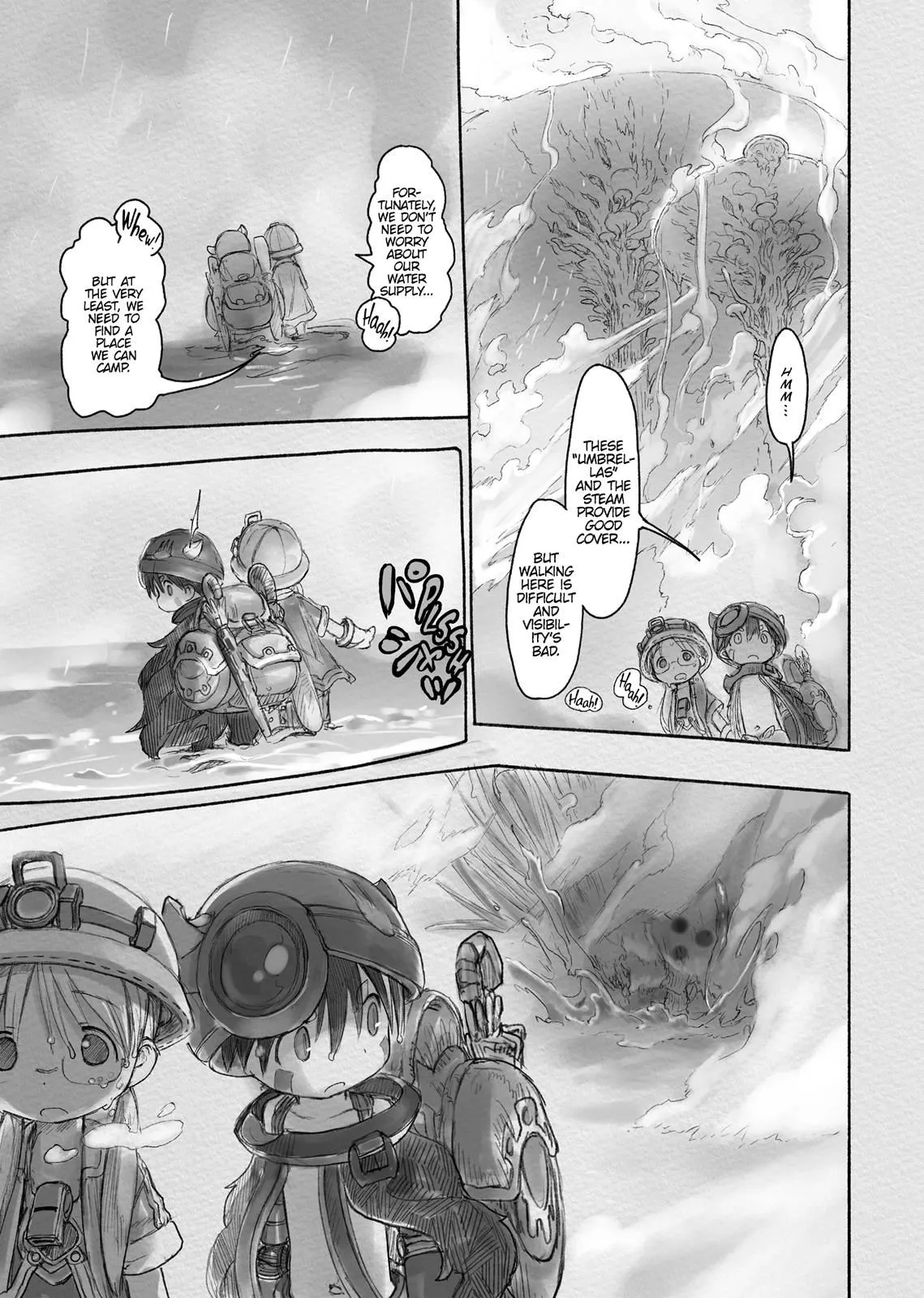 Read Made in Abyss EN Manga Online