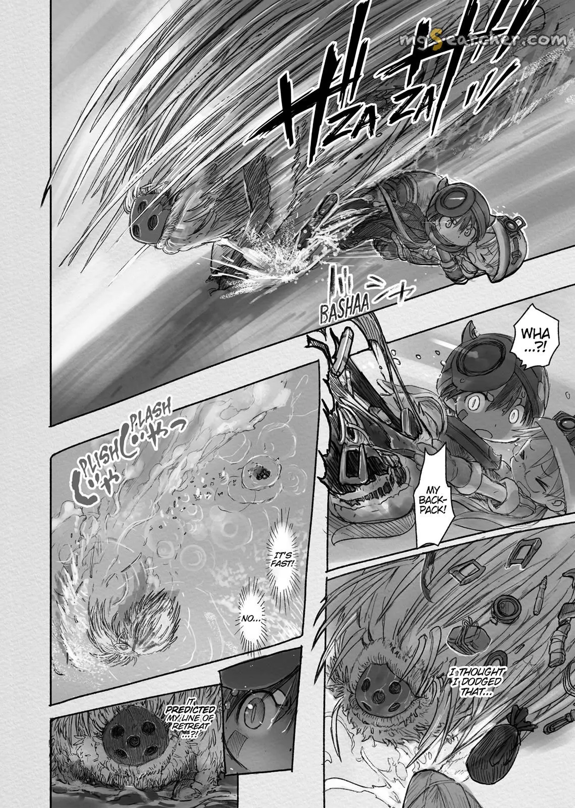 Read Made in Abyss EN Manga Online