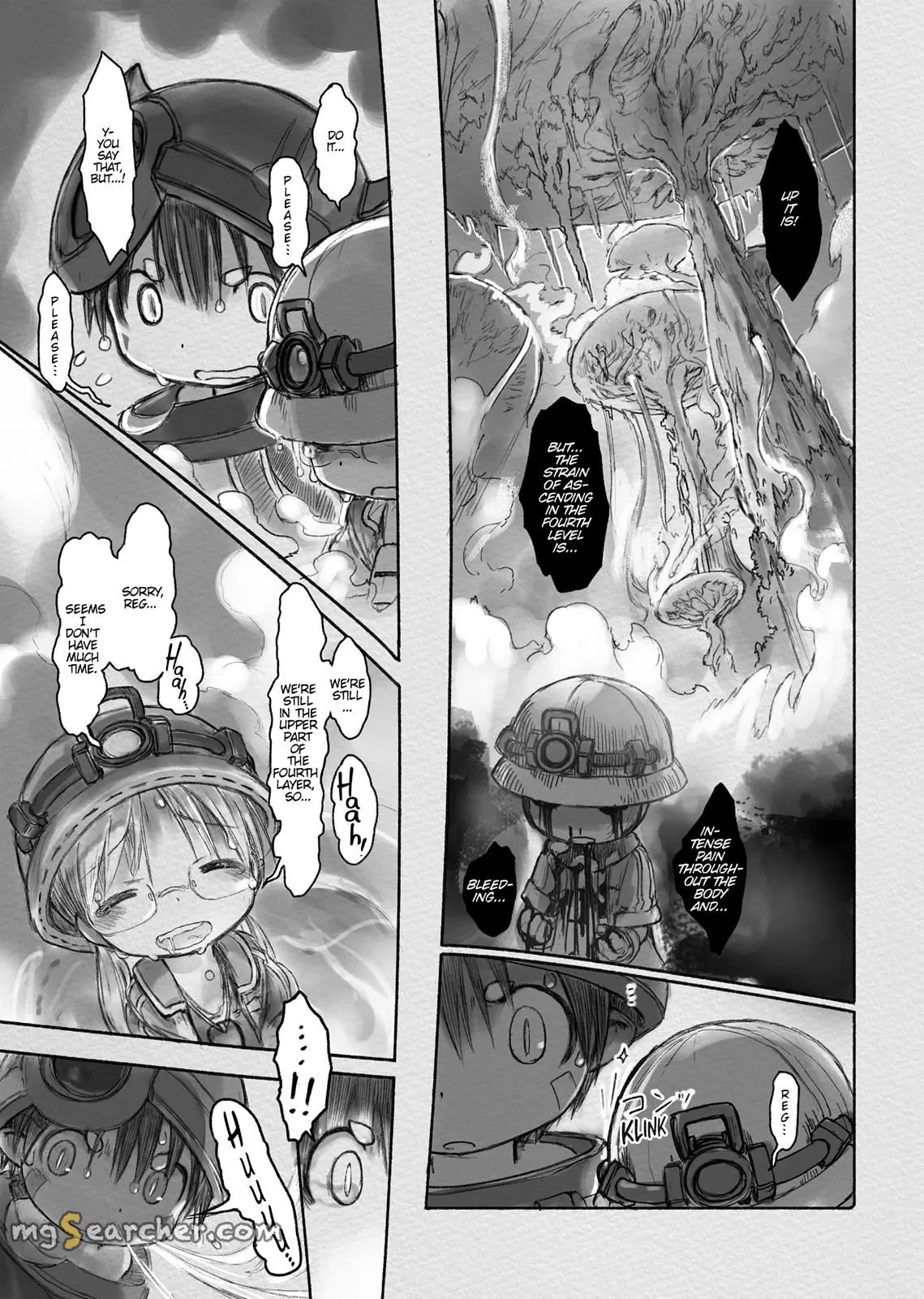 Read Made in Abyss EN Manga Online