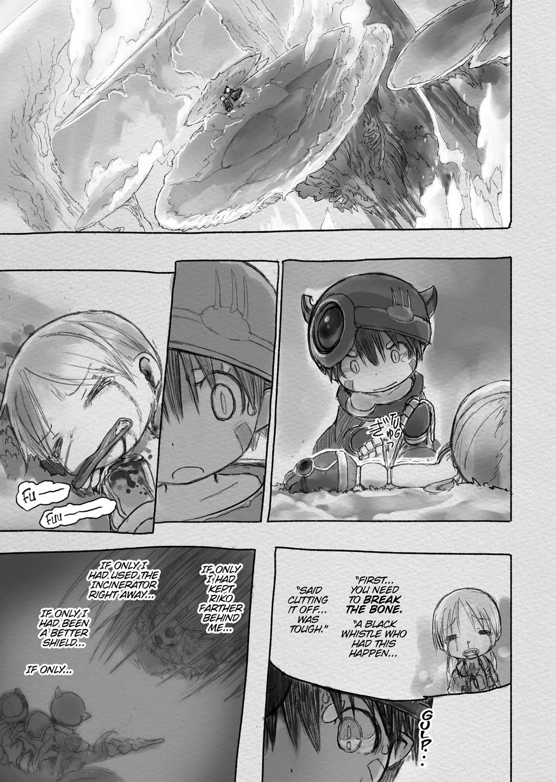 Read Made in Abyss EN Manga Online