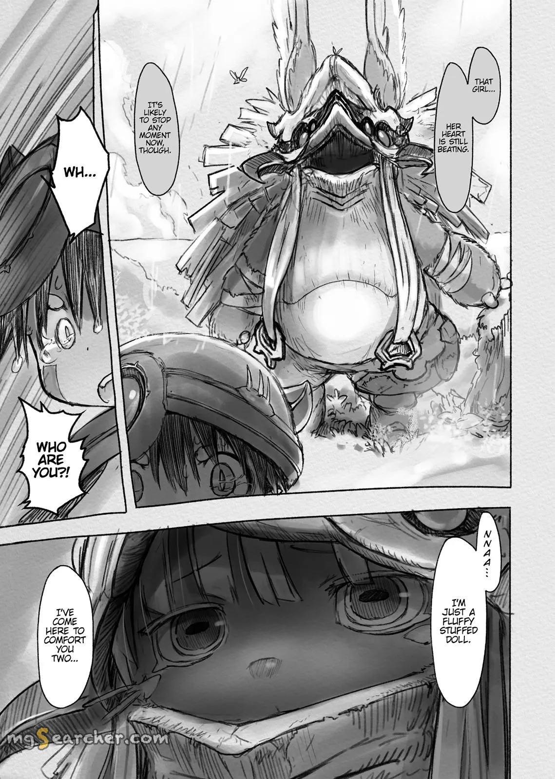 Read Made in Abyss EN Manga Online