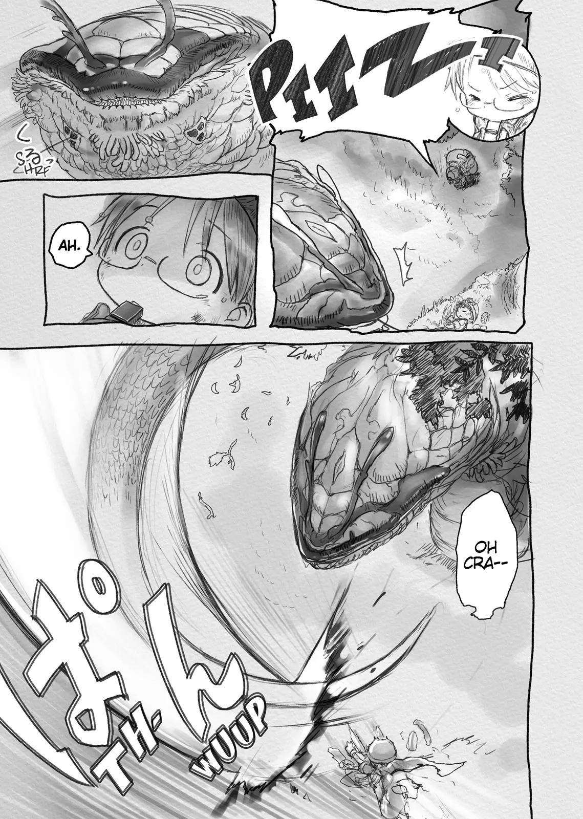 Read Made in Abyss EN Manga Online