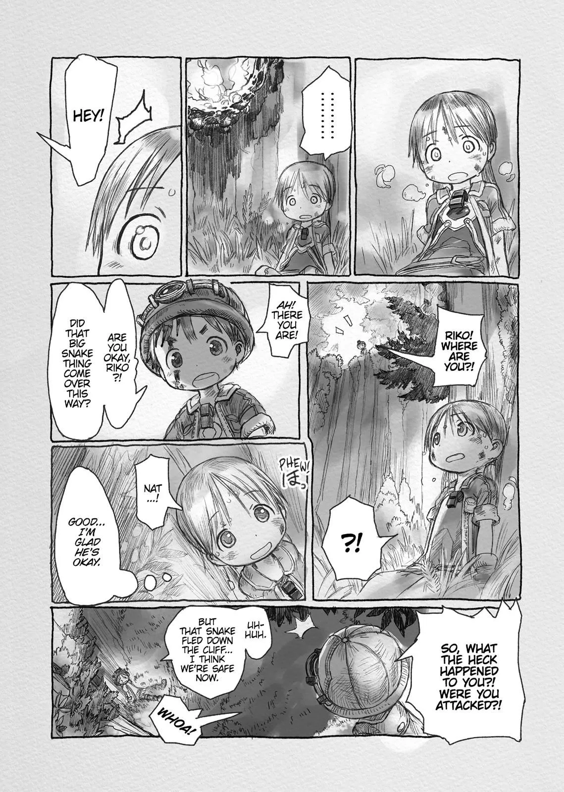 Read Made in Abyss EN Manga Online