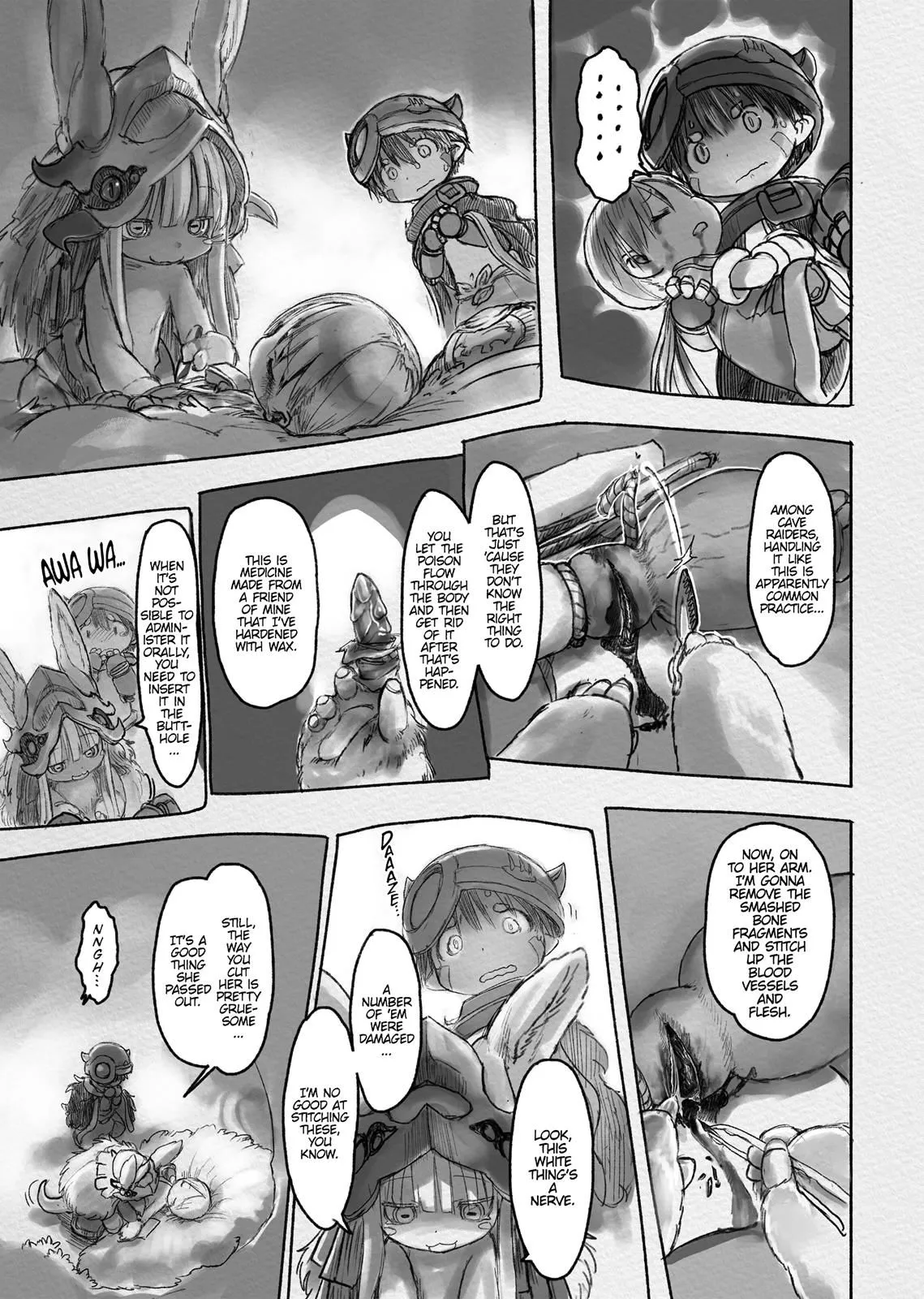 Read Made in Abyss EN Manga Online
