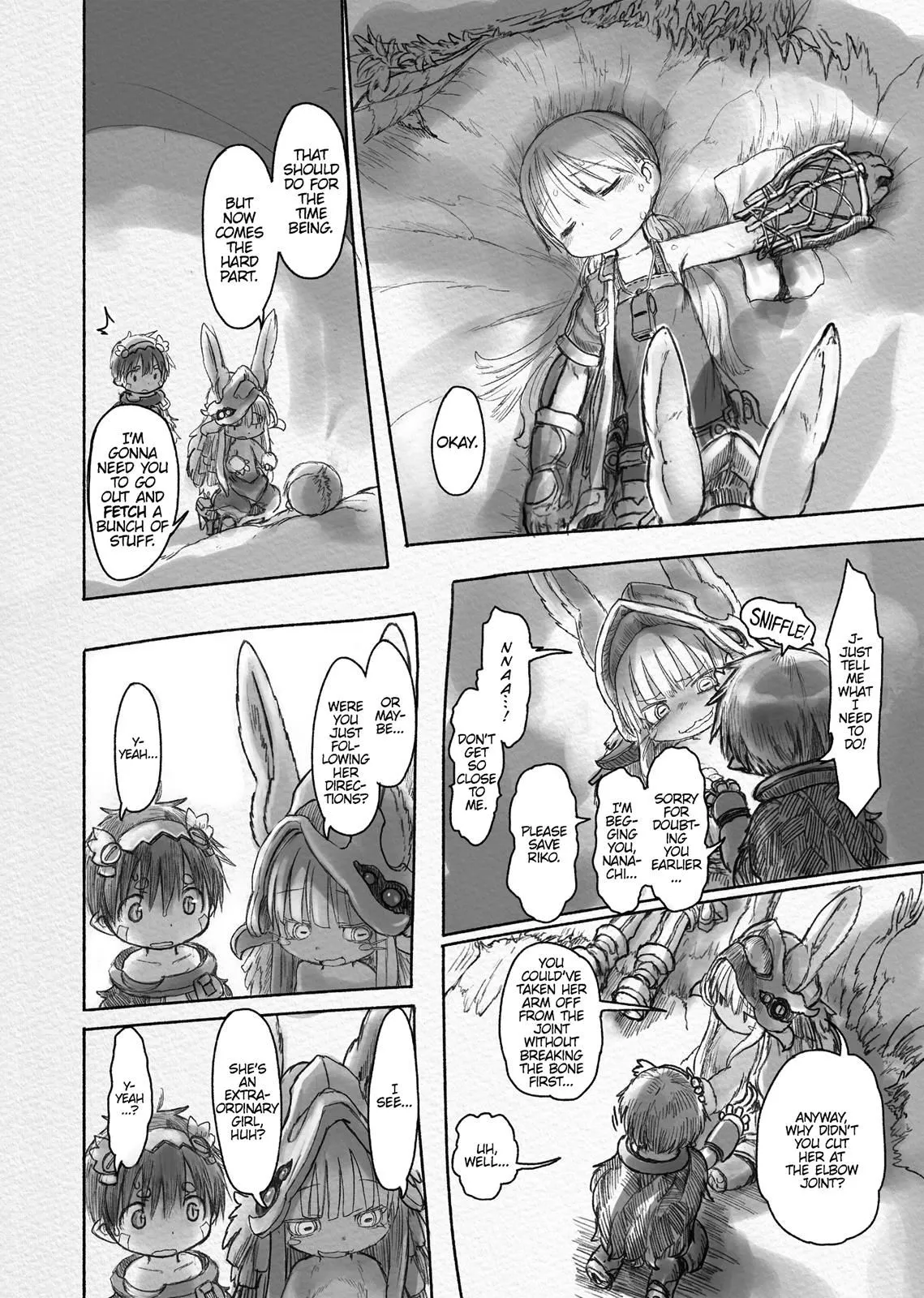 Read Made in Abyss EN Manga Online