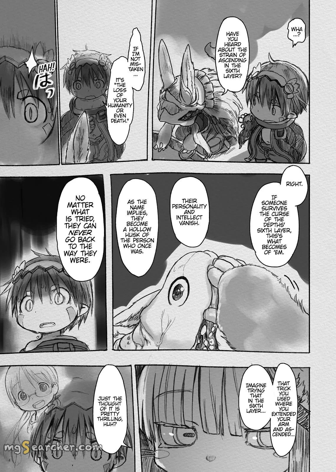 Read Made in Abyss EN Manga Online