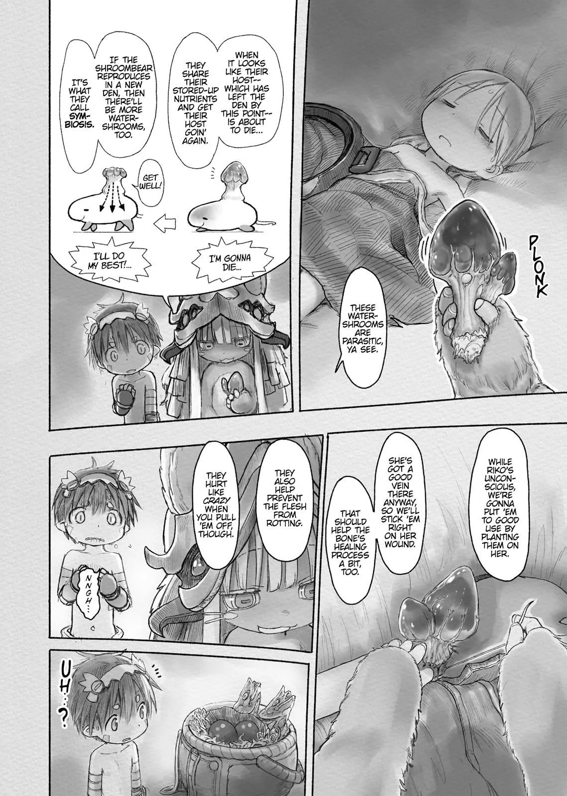 Read Made in Abyss EN Manga Online