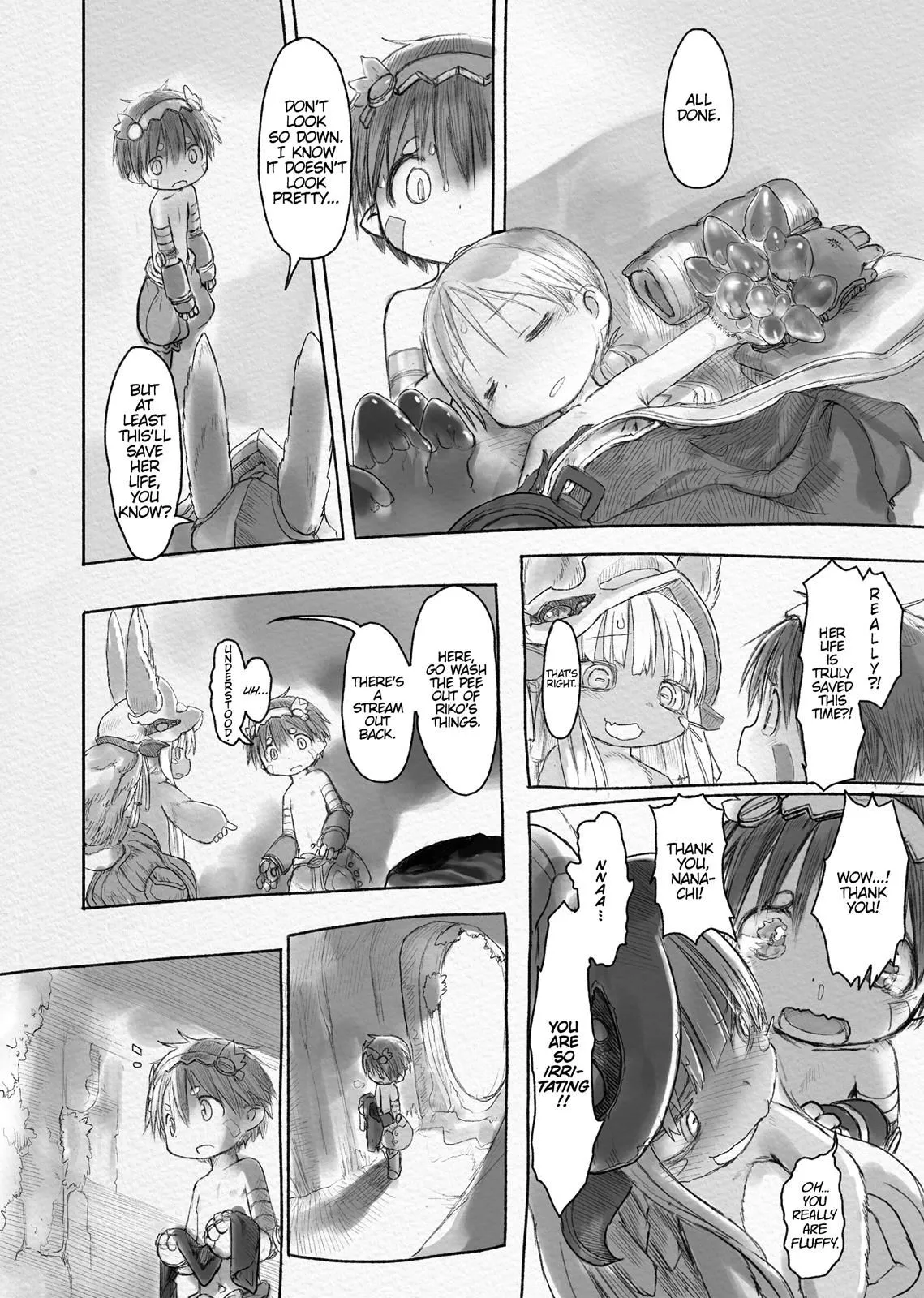 Read Made in Abyss EN Manga Online