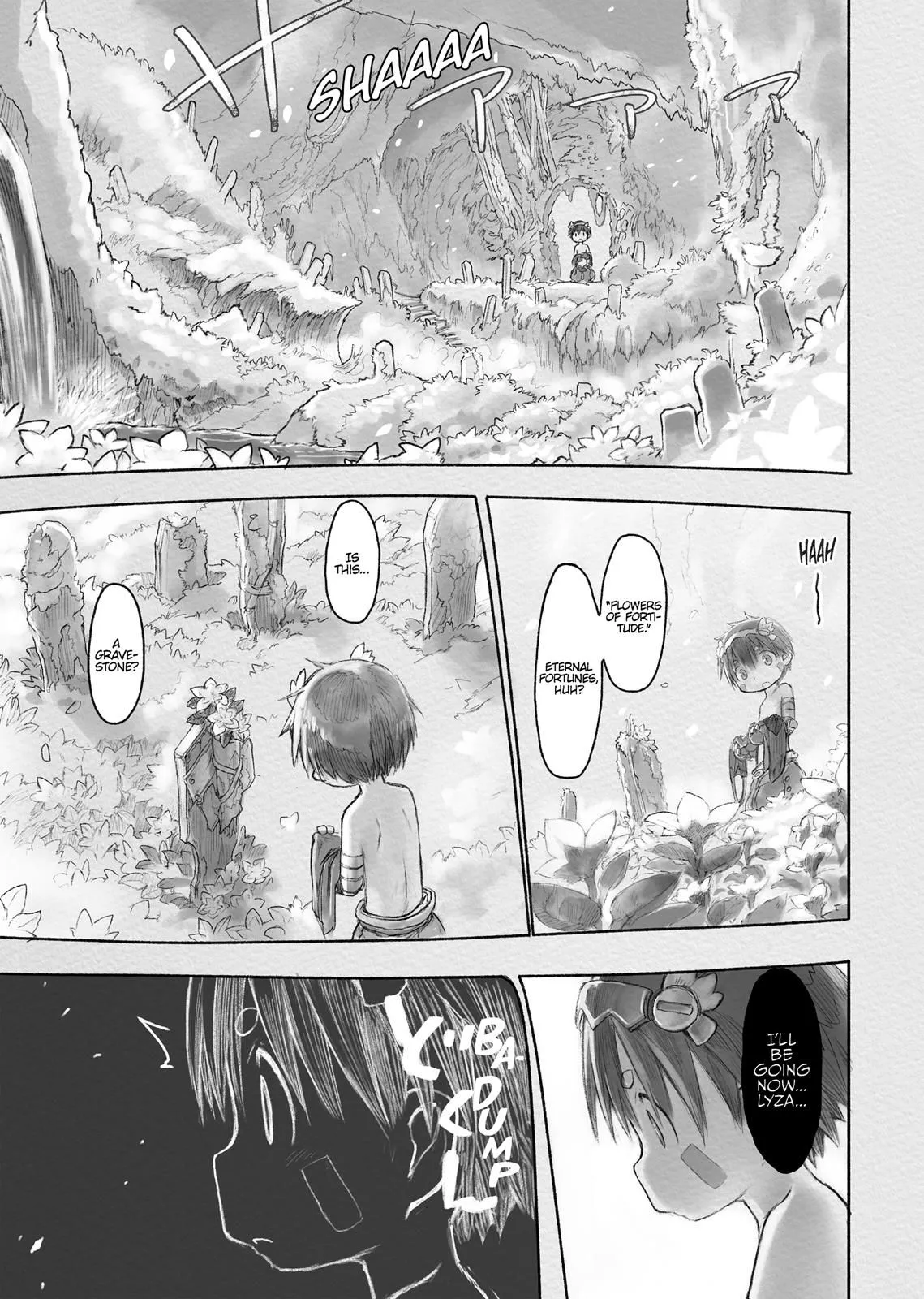 Read Made in Abyss EN Manga Online