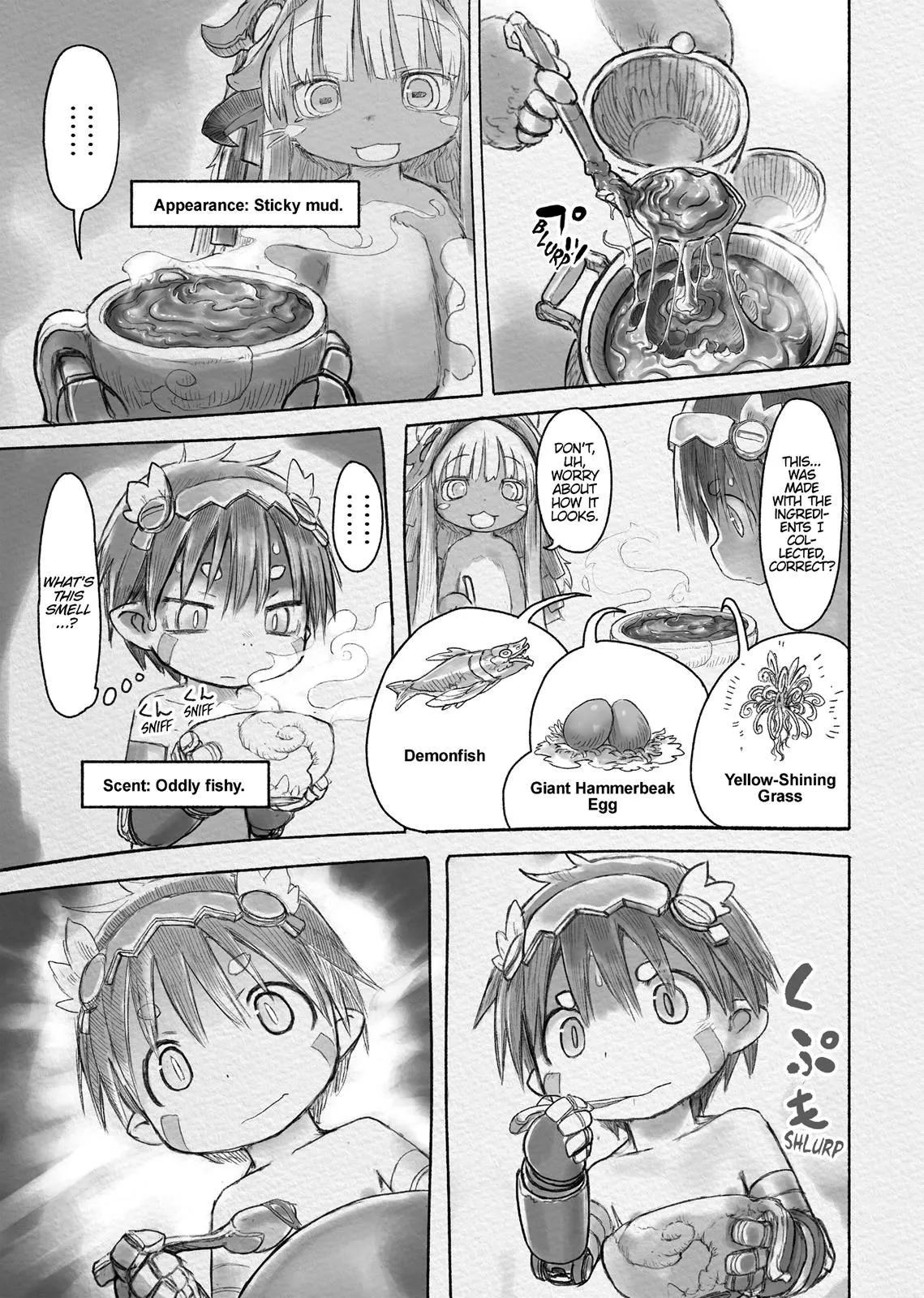 Read Made in Abyss EN Manga Online