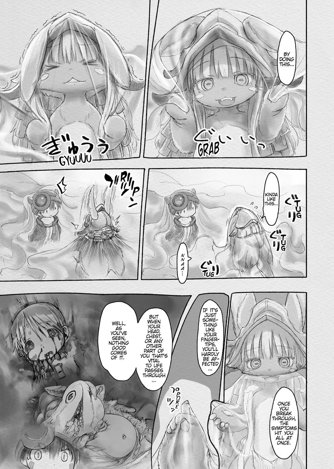 Read Made in Abyss EN Manga Online