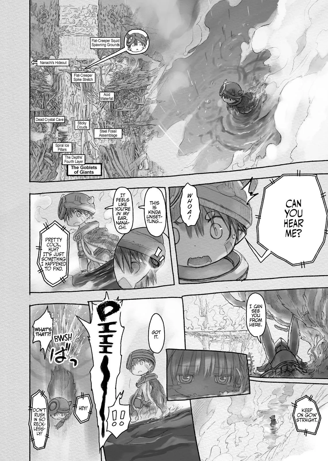 Read Made in Abyss EN Manga Online