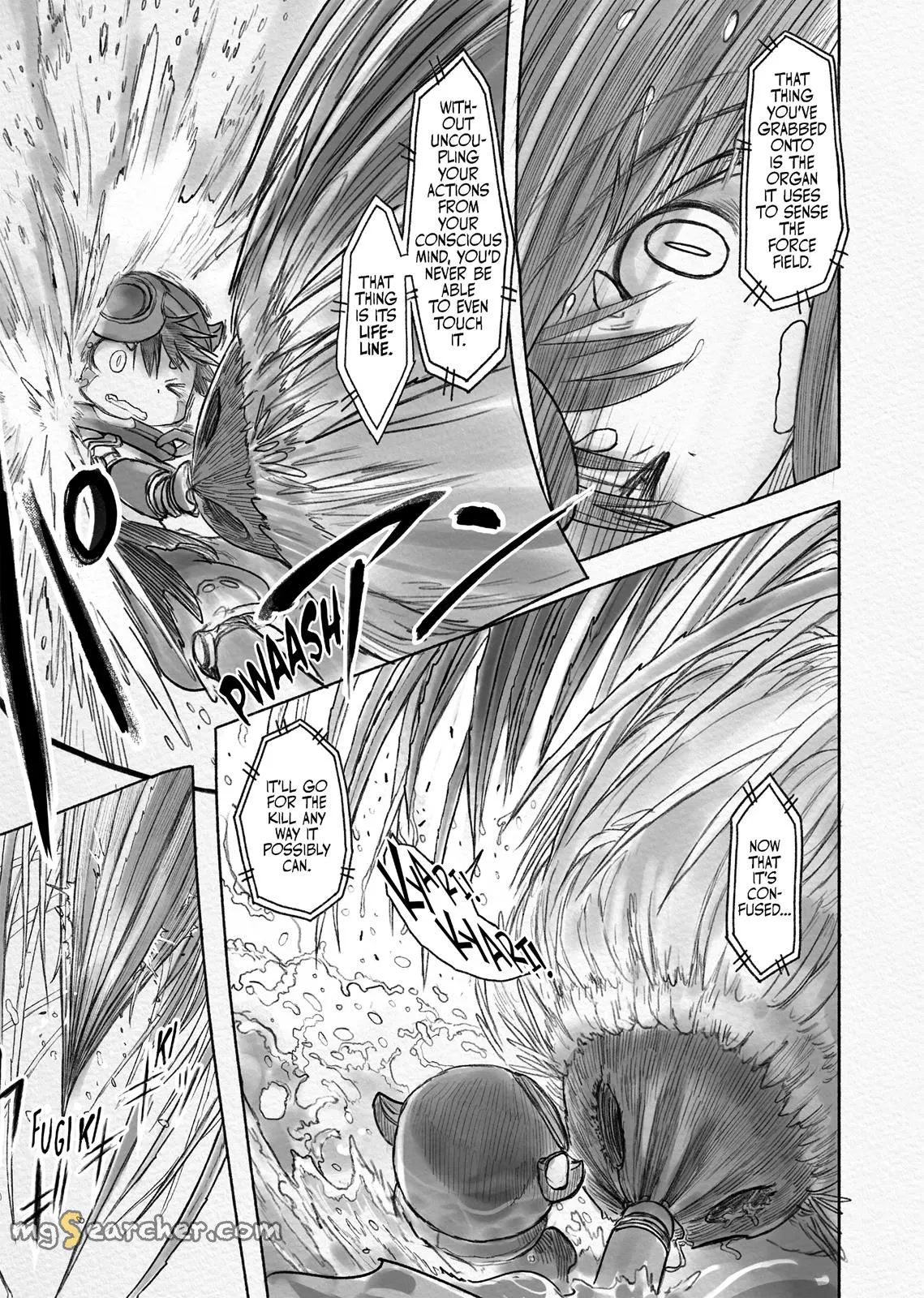 Read Made in Abyss EN Manga Online