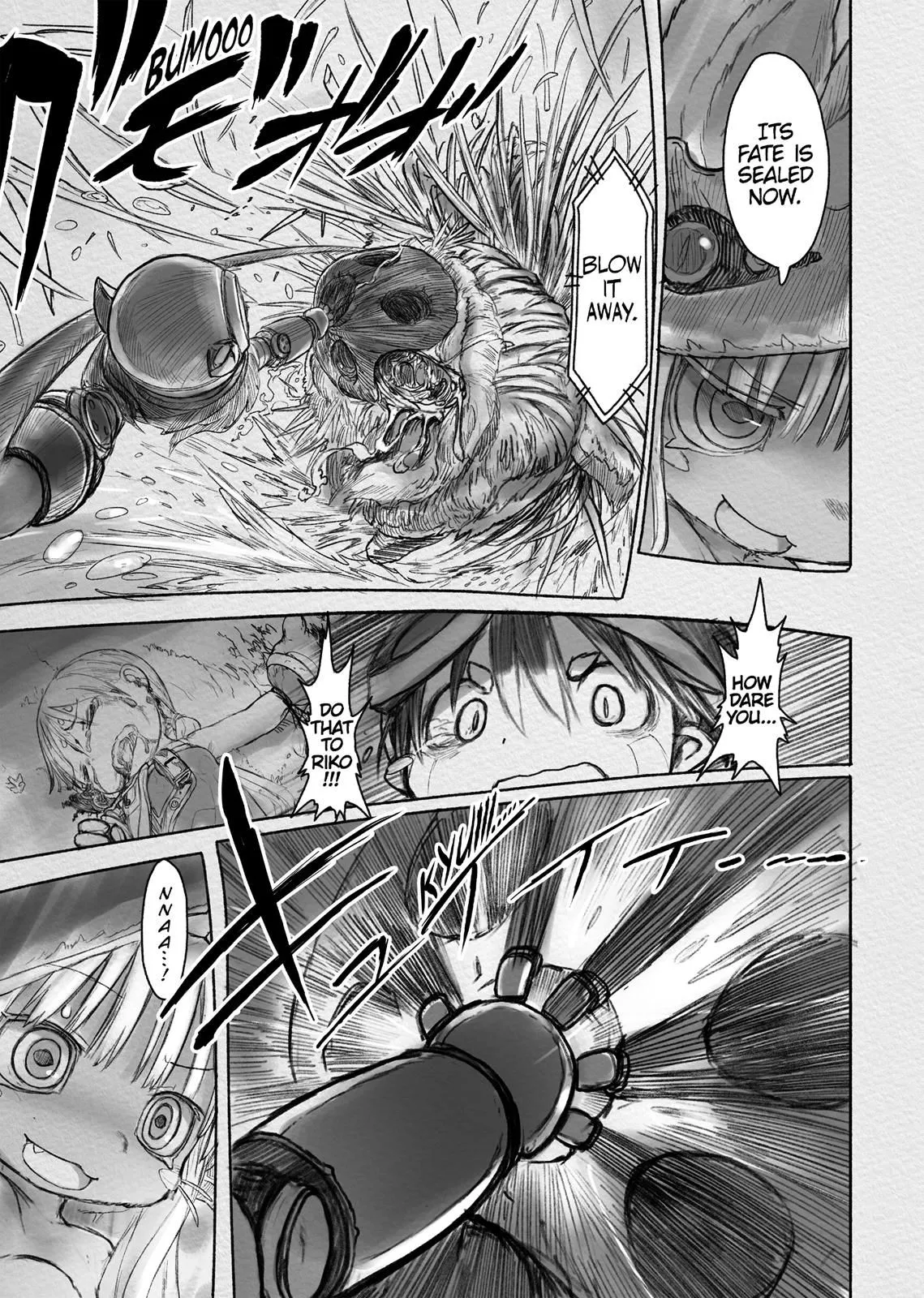 Read Made in Abyss EN Manga Online