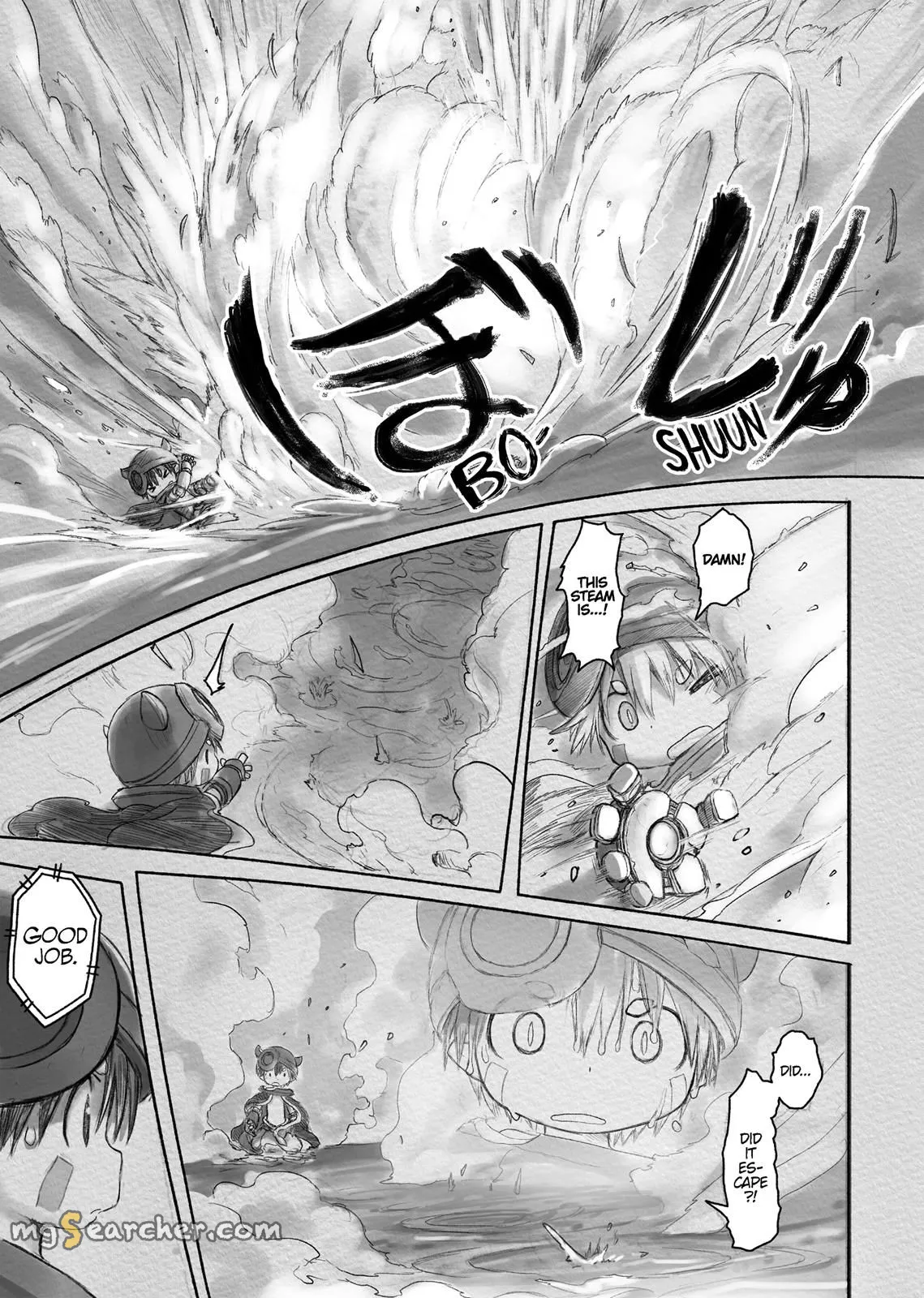 Read Made in Abyss EN Manga Online
