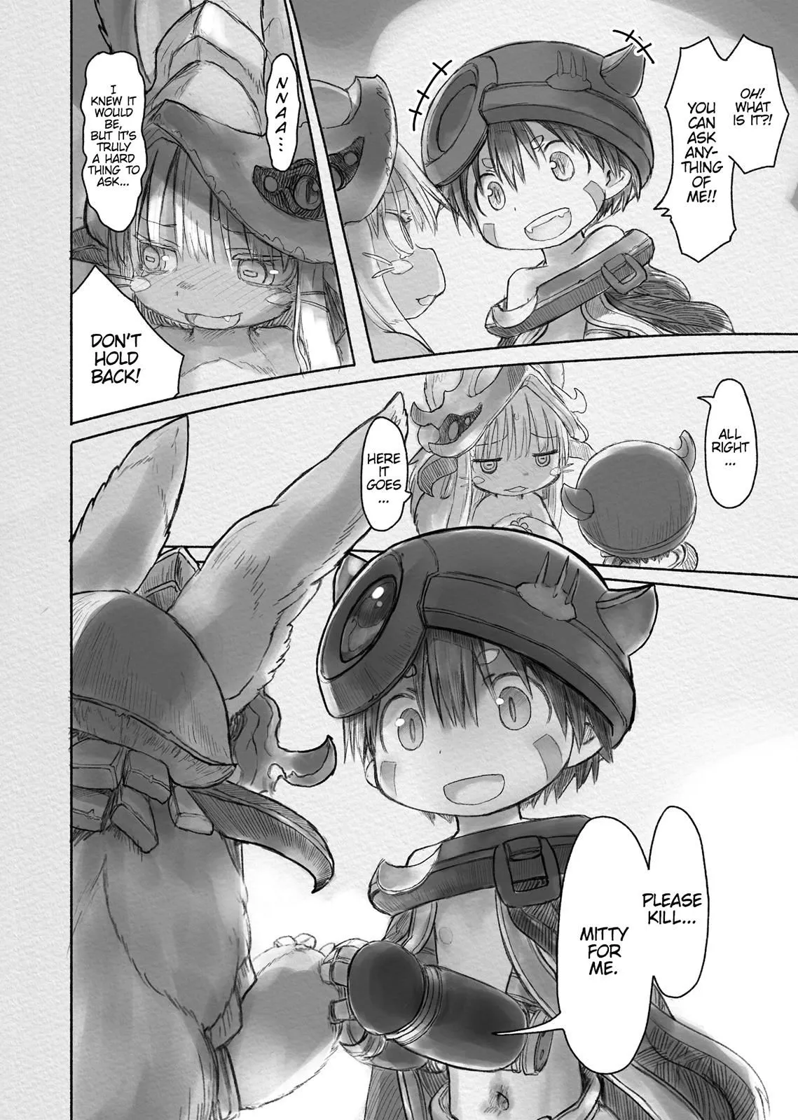 Read Made in Abyss EN Manga Online