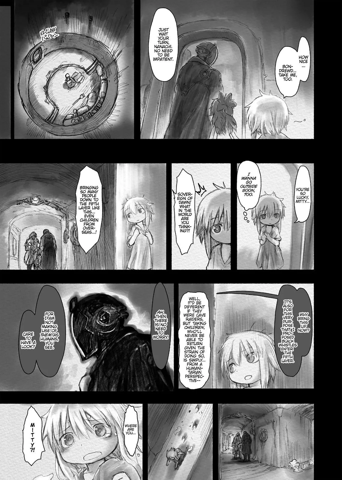 Read Made in Abyss EN Manga Online
