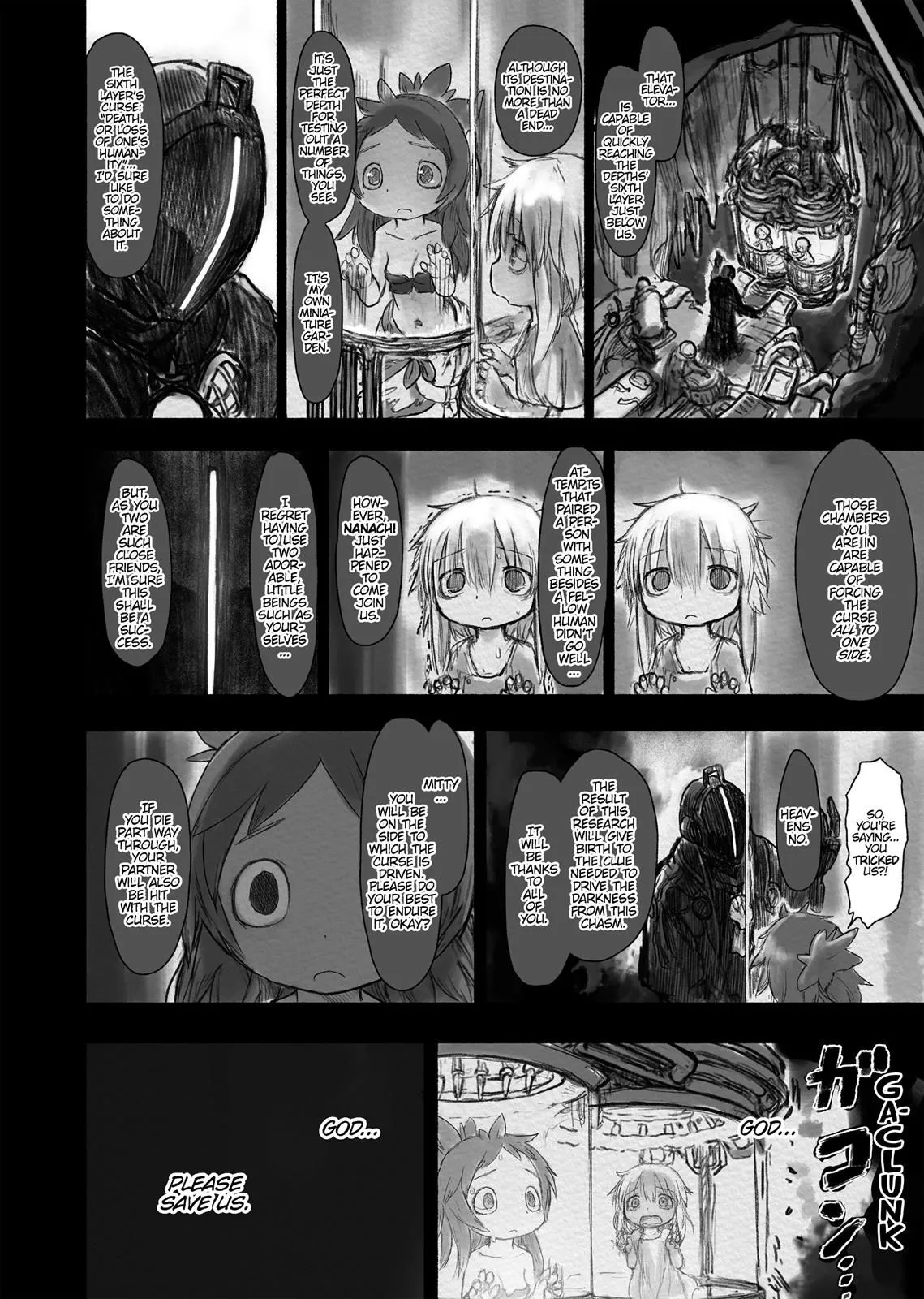 Read Made in Abyss EN Manga Online