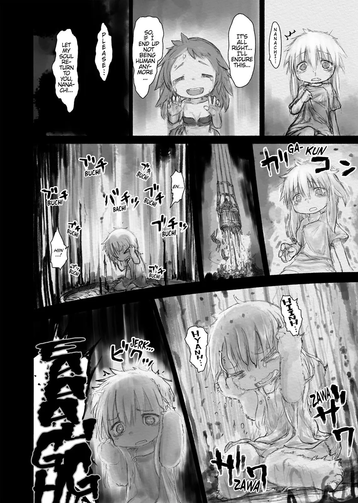 Read Made in Abyss EN Manga Online